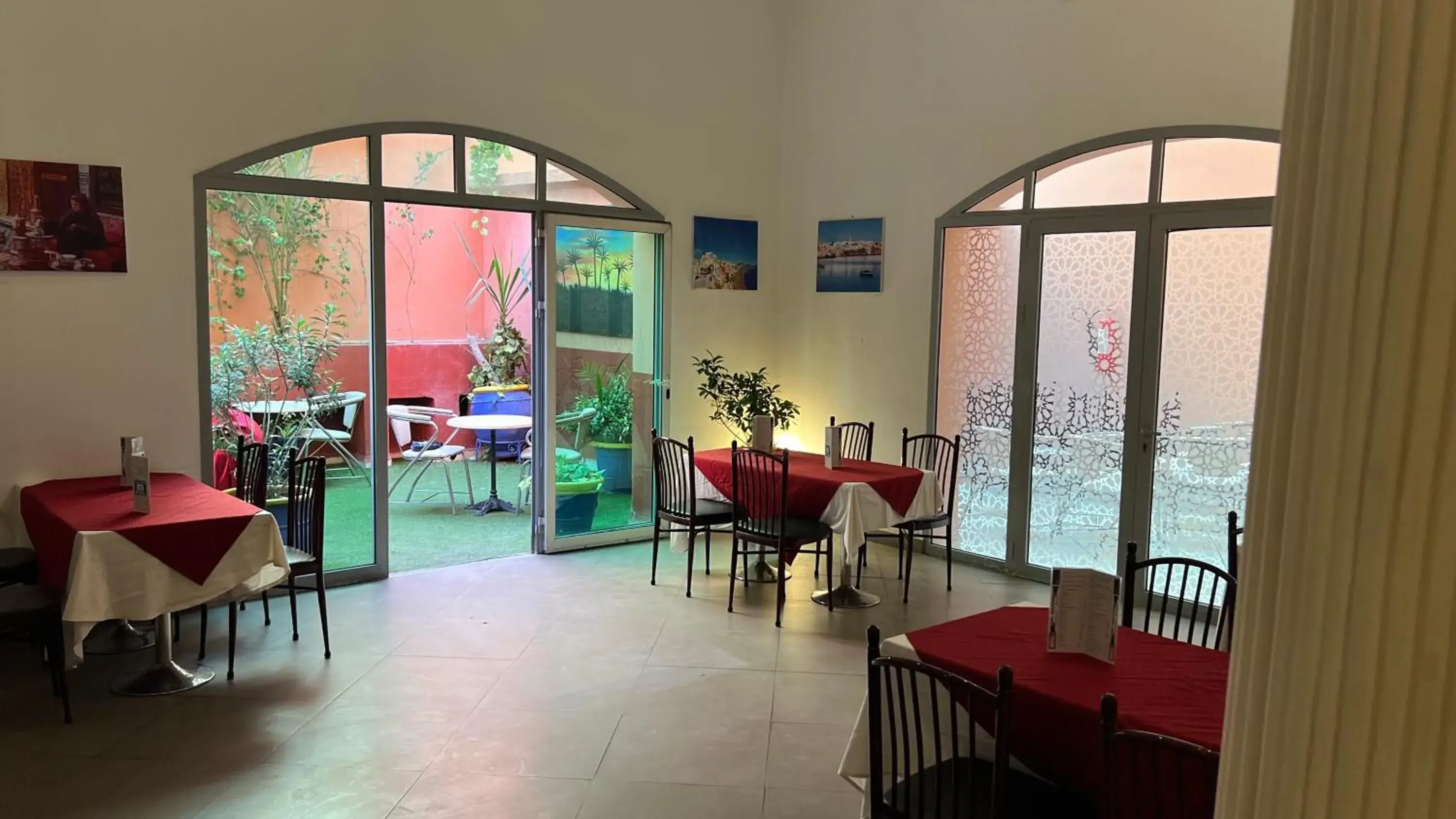 Restaurant/Places to Eat in Hotel Majorelle