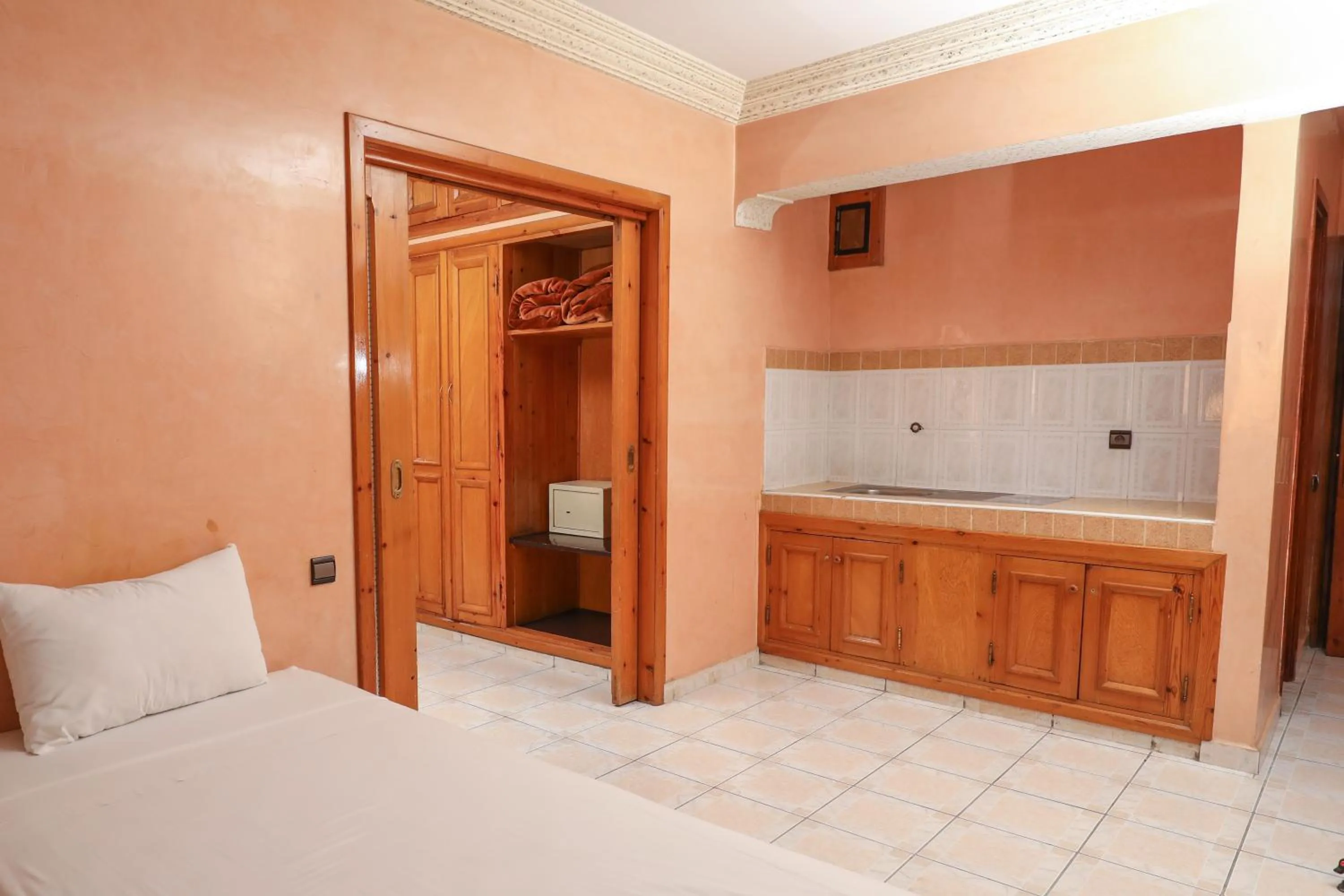 Bed in Hotel Majorelle