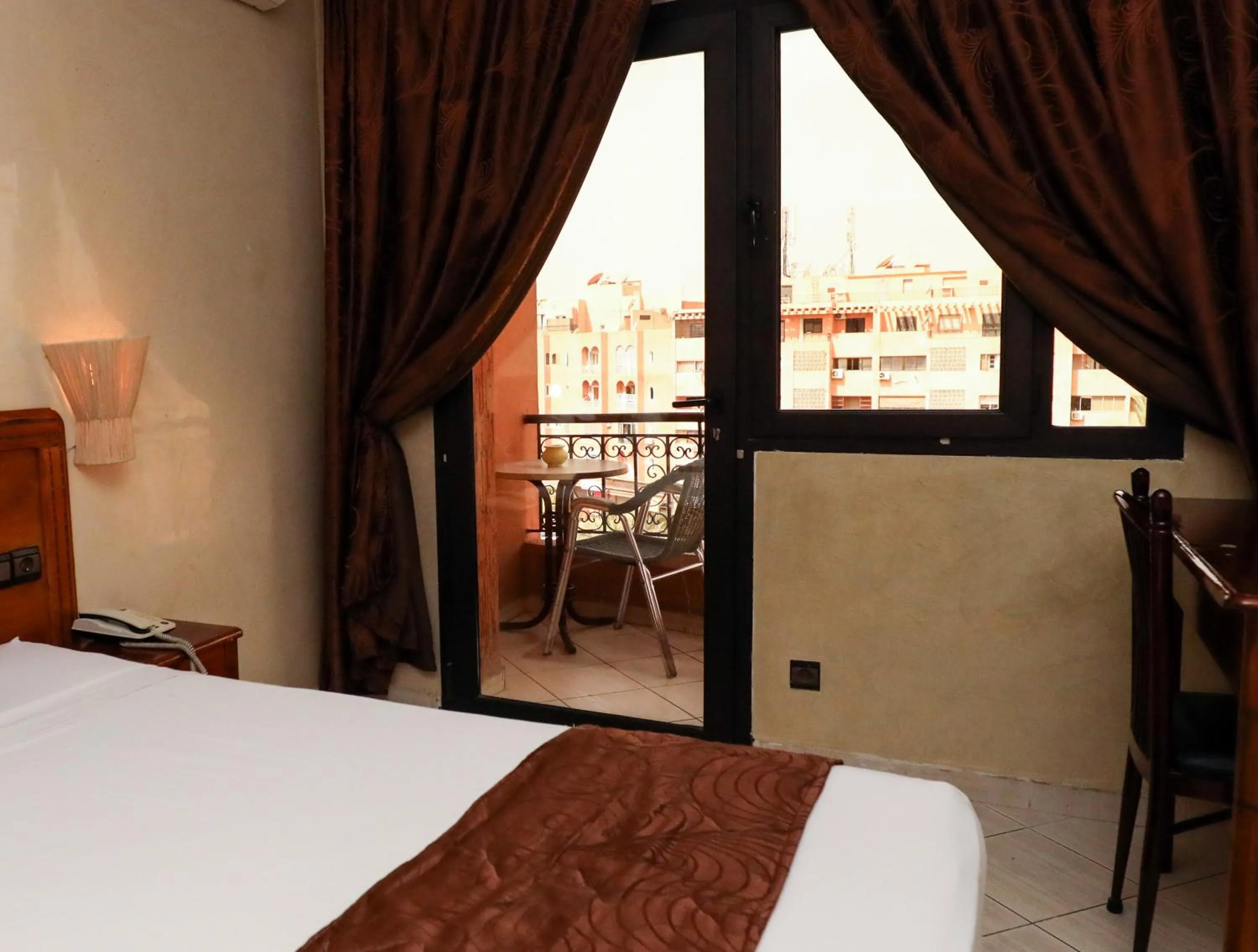 Bed in Hotel Majorelle