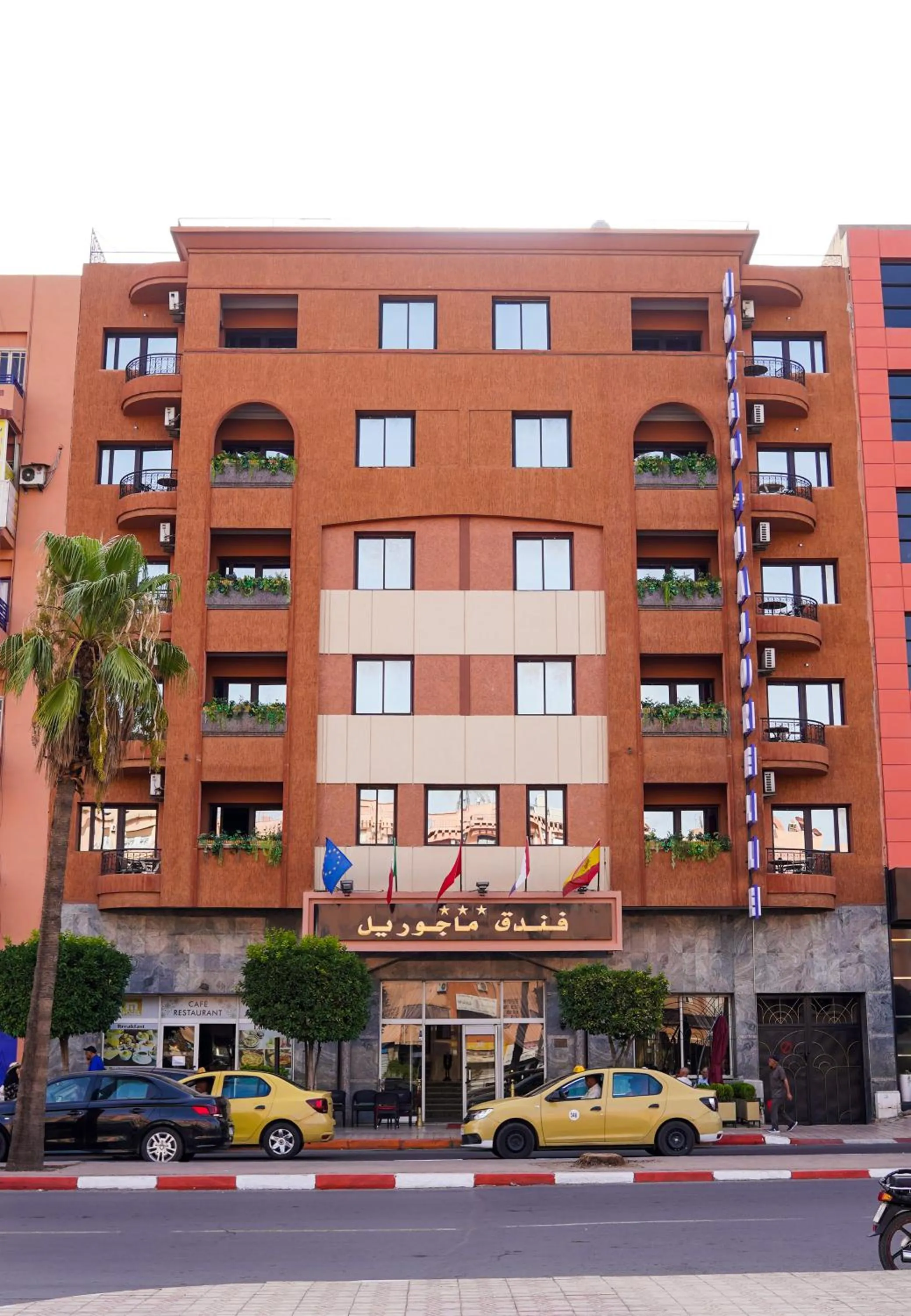 Property building in Hotel Majorelle