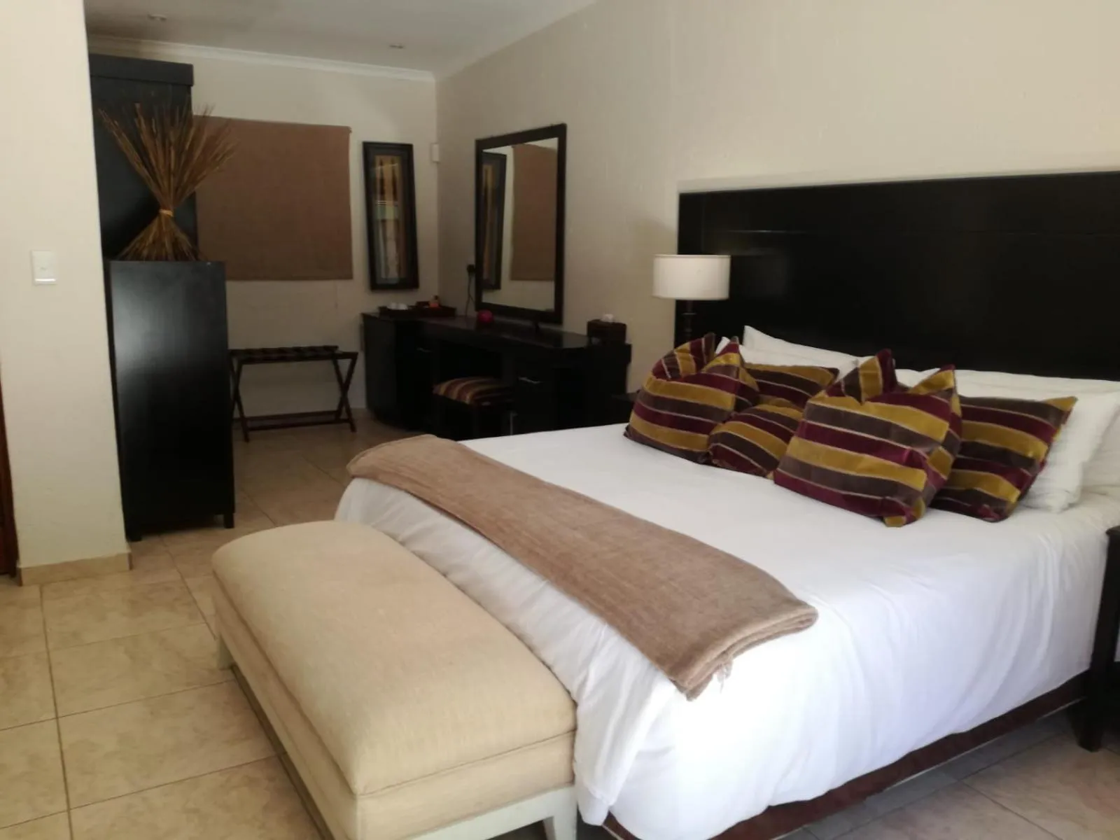 Bedroom in Cedar Rest Boutique Hotel