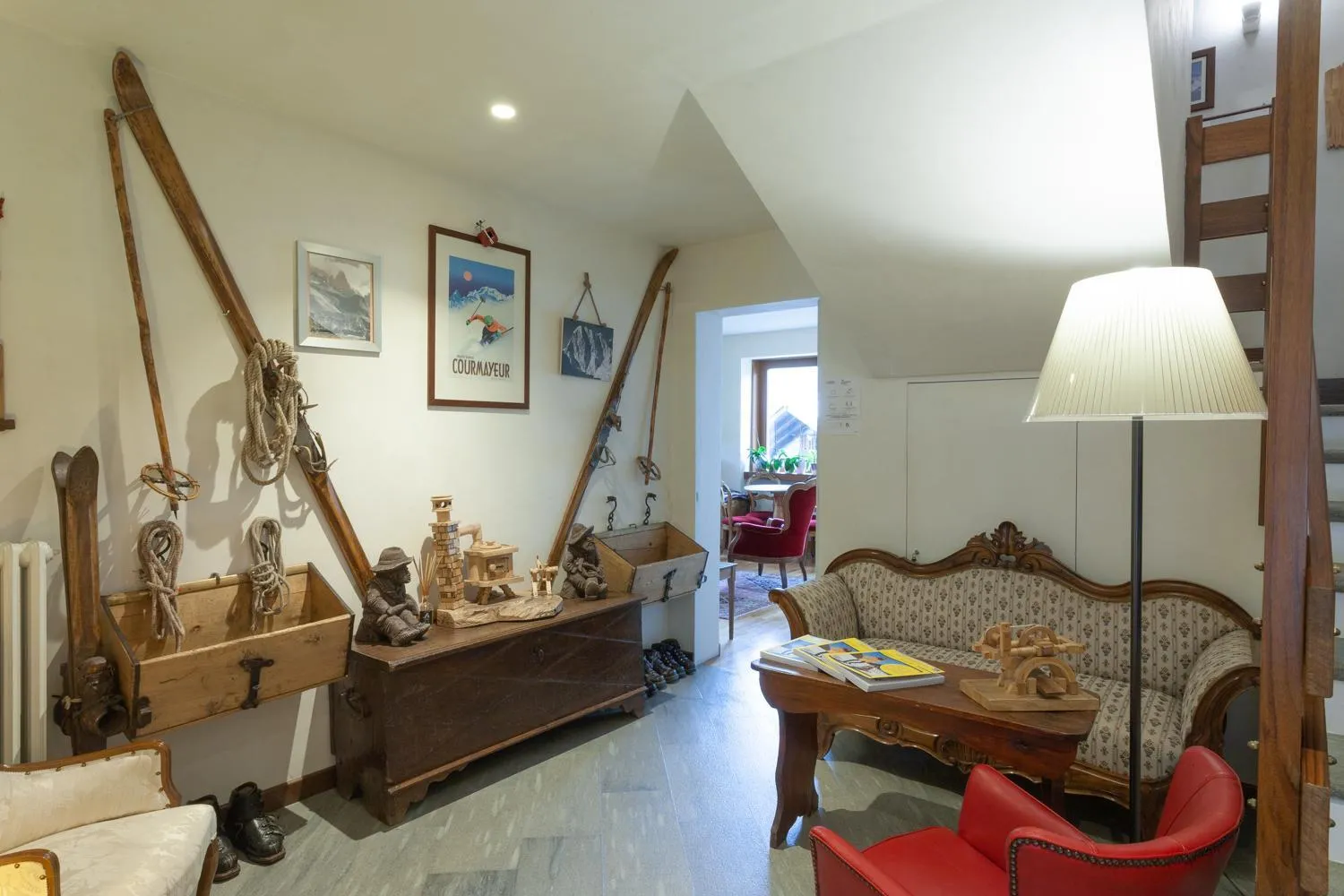 Property building in Hotel Berthod