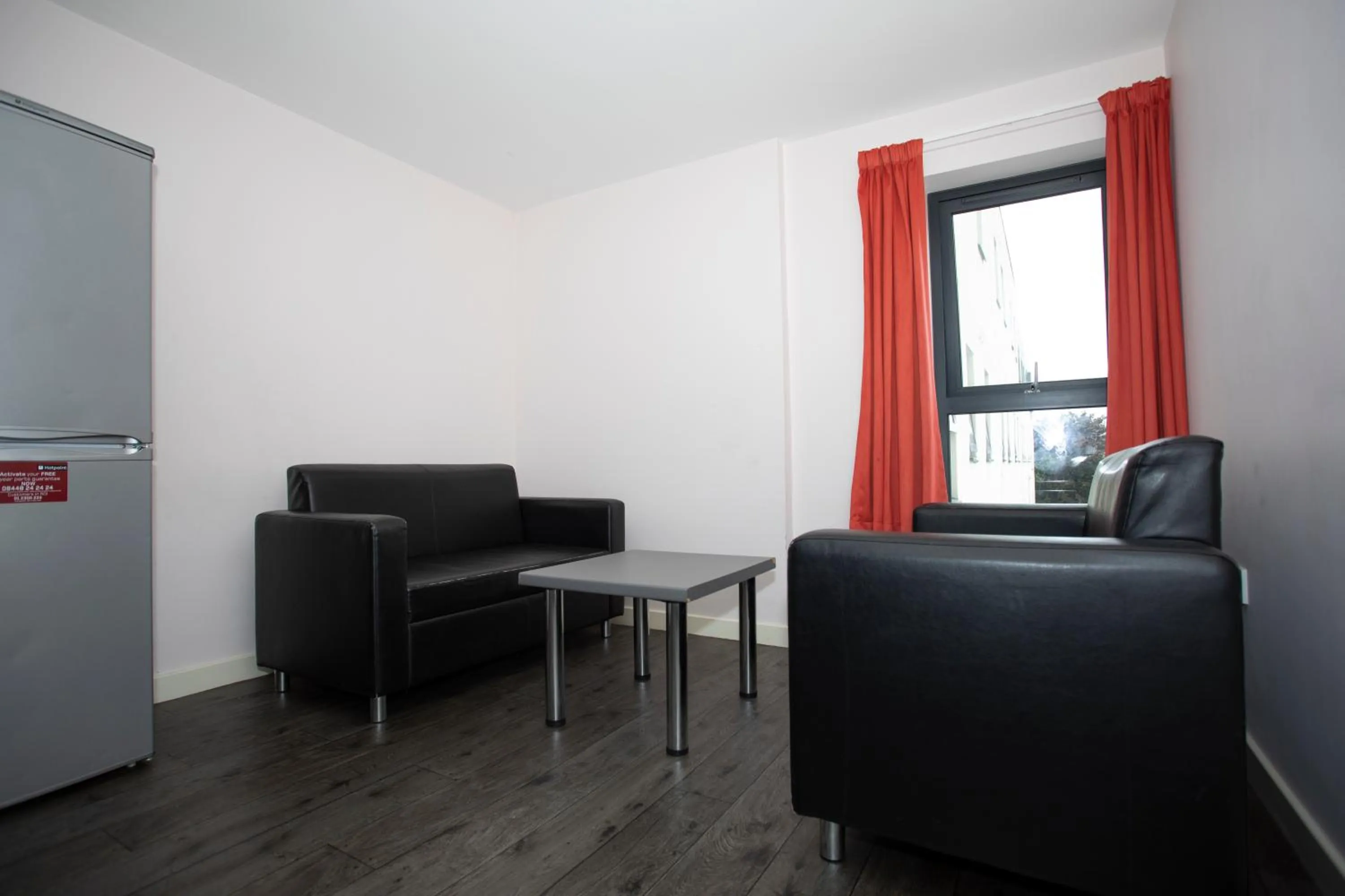 Living room in Beaverbank Place - Campus Residence