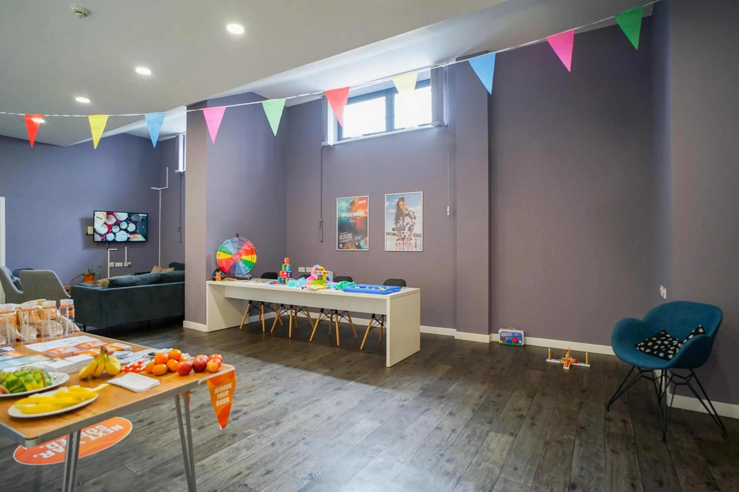 TV and multimedia in Beaverbank Place - Campus Residence