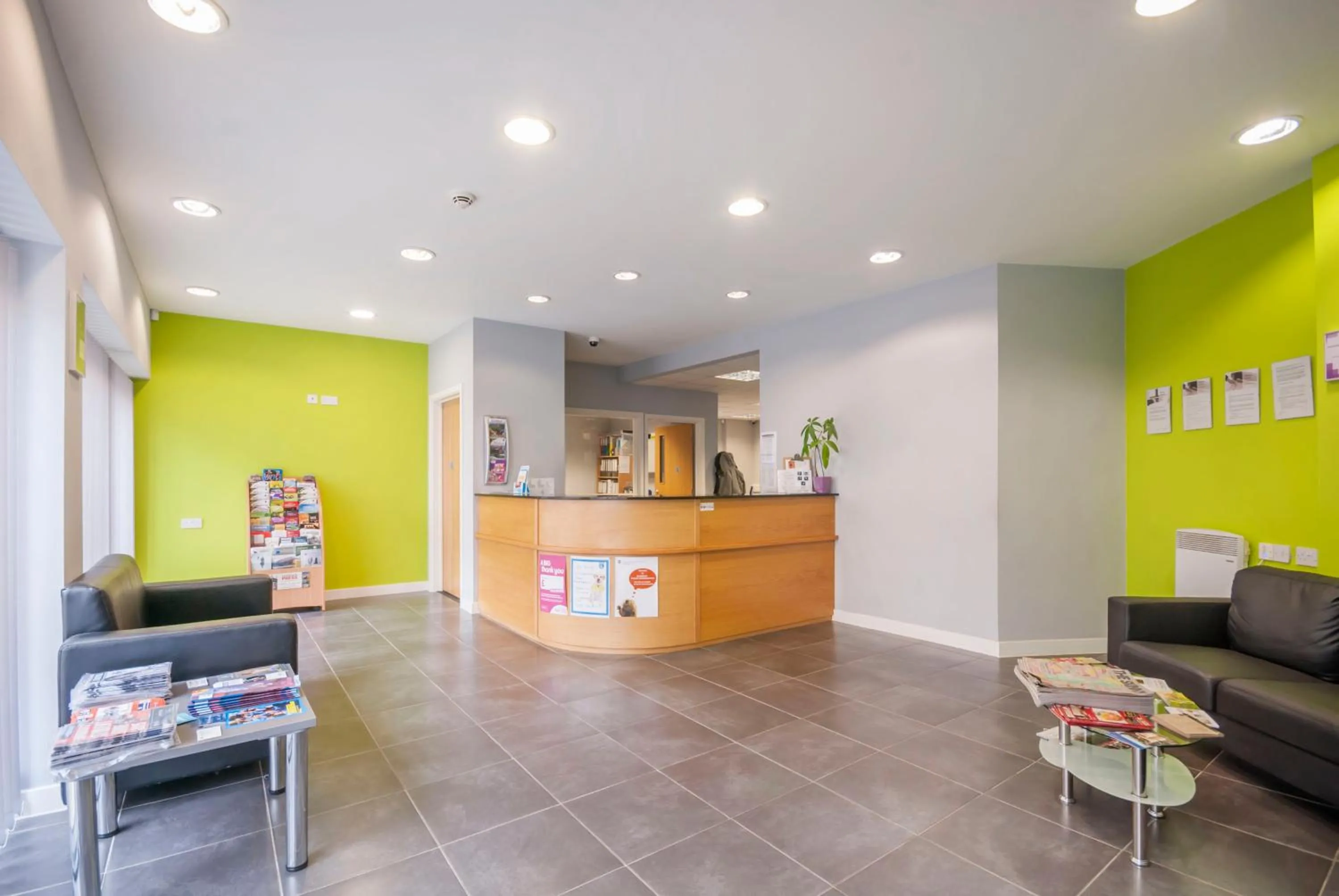 Lobby or reception in Beaverbank Place - Campus Residence