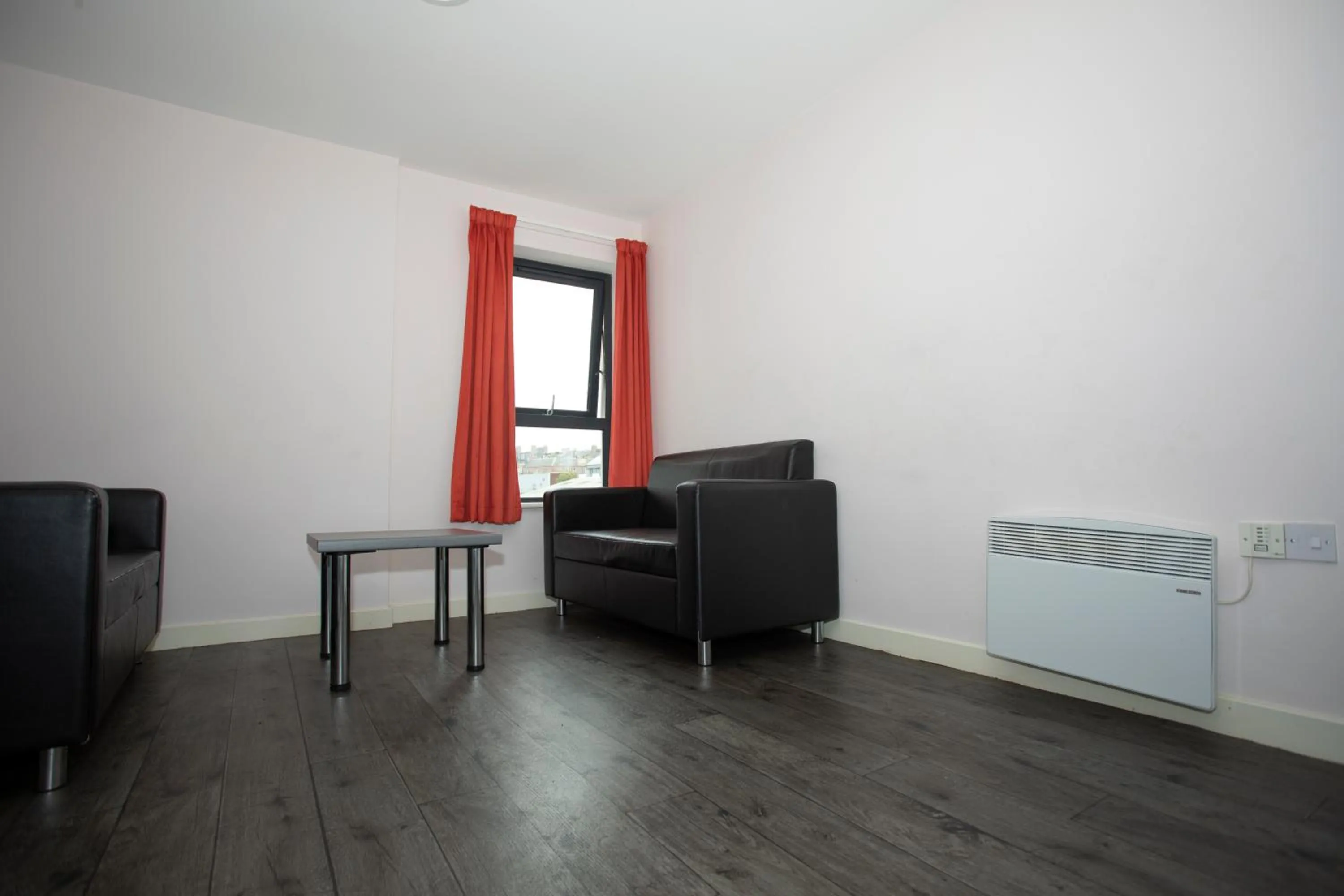 Living room in Beaverbank Place - Campus Residence