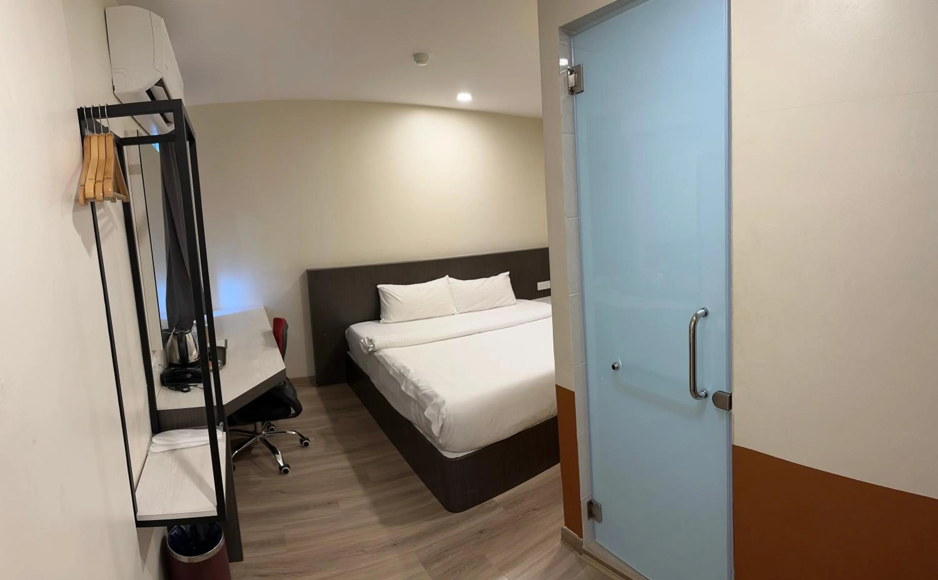 Bed in T SQUARE HOTEL (IPOH)