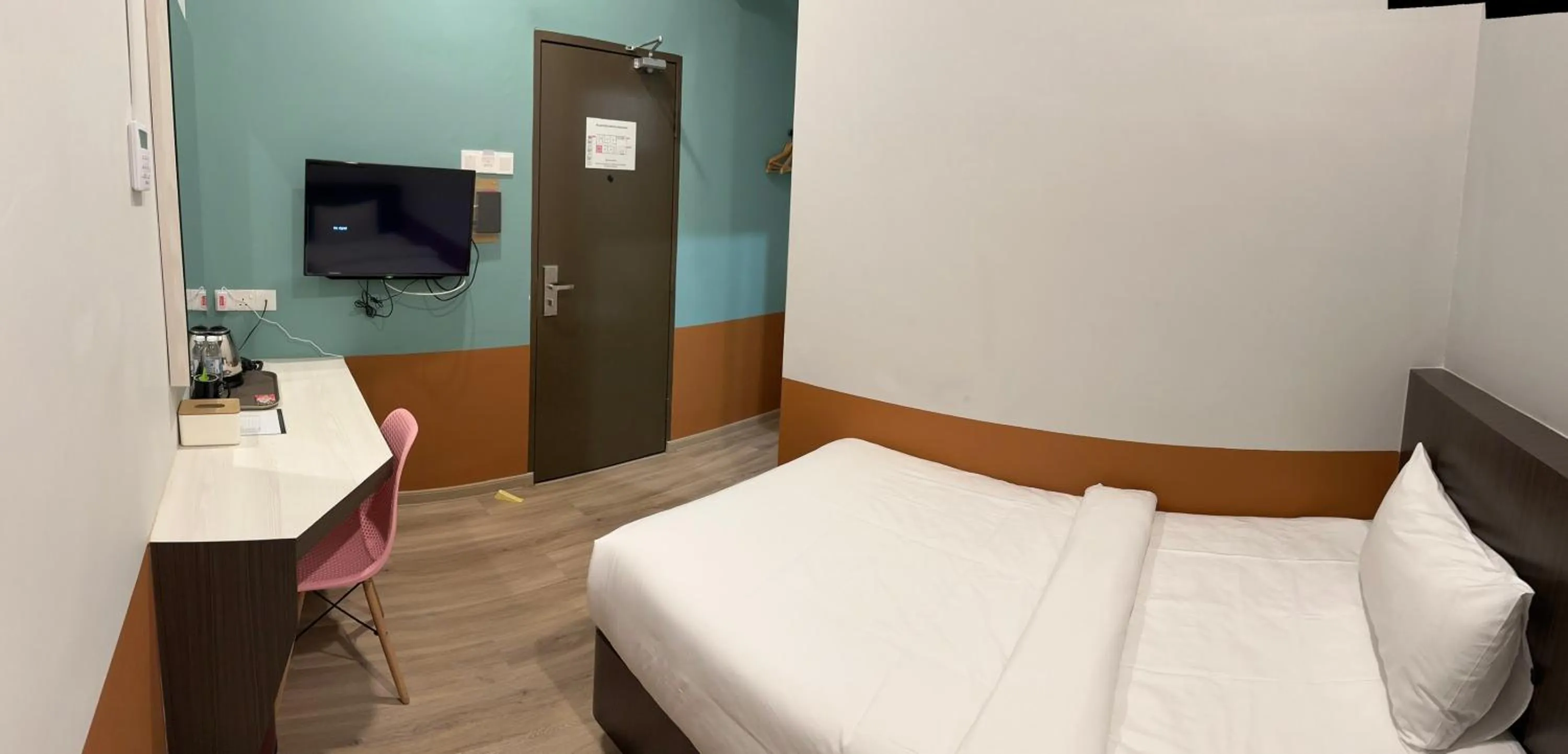 Bed in T SQUARE HOTEL (IPOH)