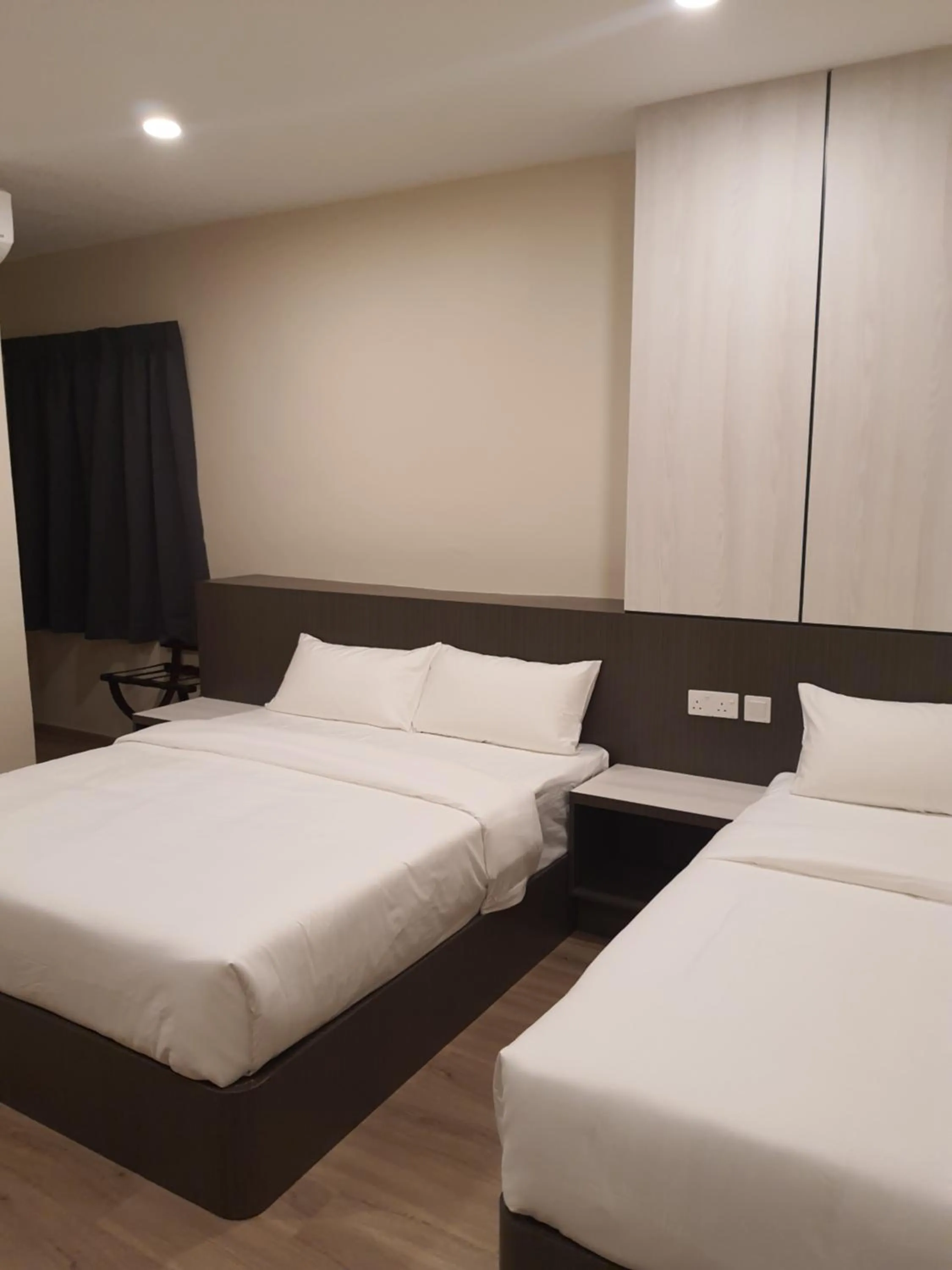 Bed in T SQUARE HOTEL (IPOH)