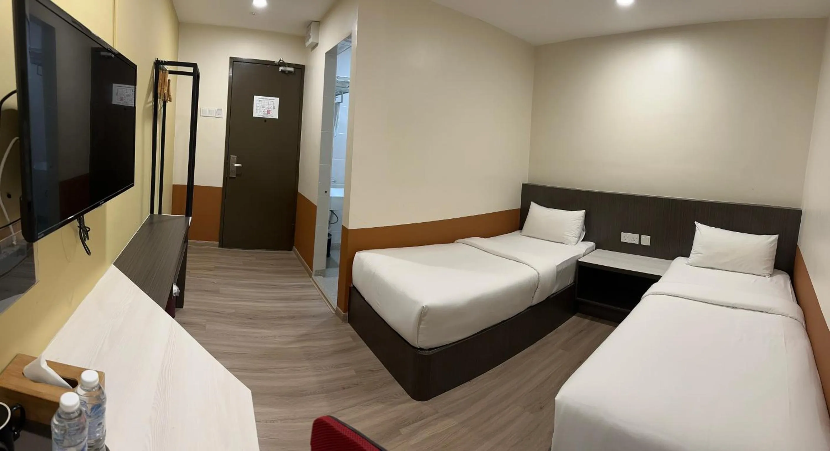 Bed in T SQUARE HOTEL (IPOH)
