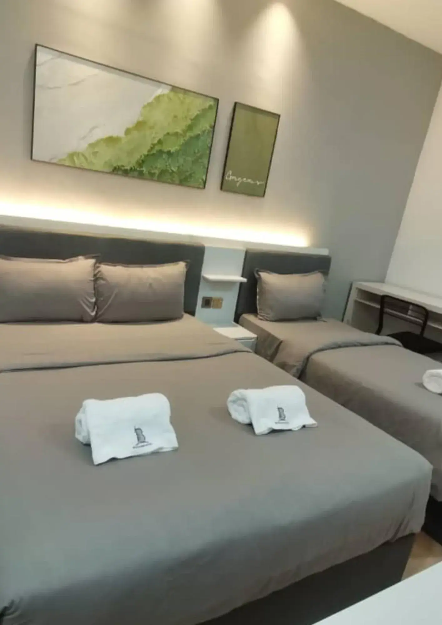 Bed in BOOKME HOTEL Bed in BOOKME HOTEL