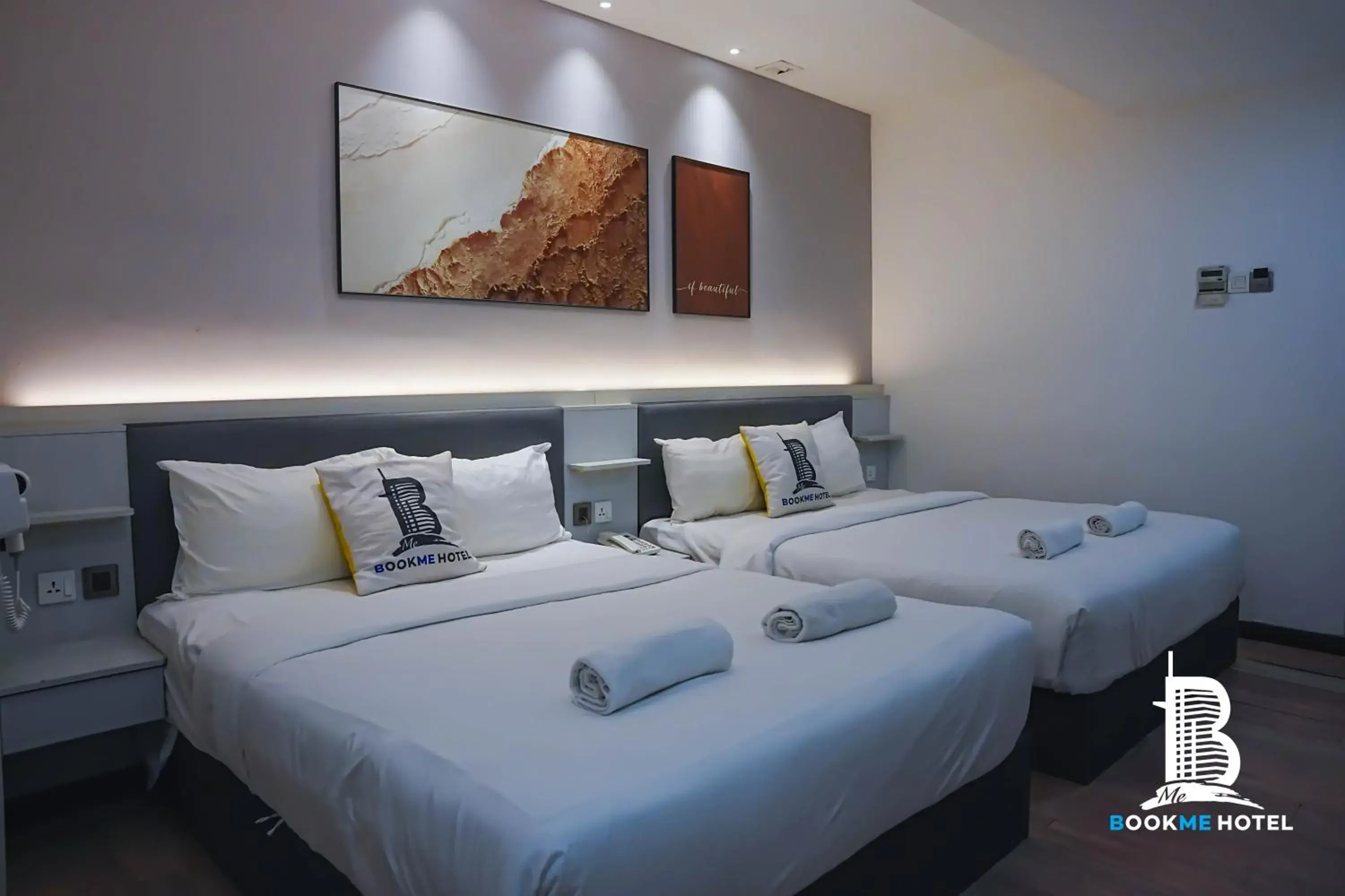 Bed in BOOKME HOTEL Bed in BOOKME HOTEL