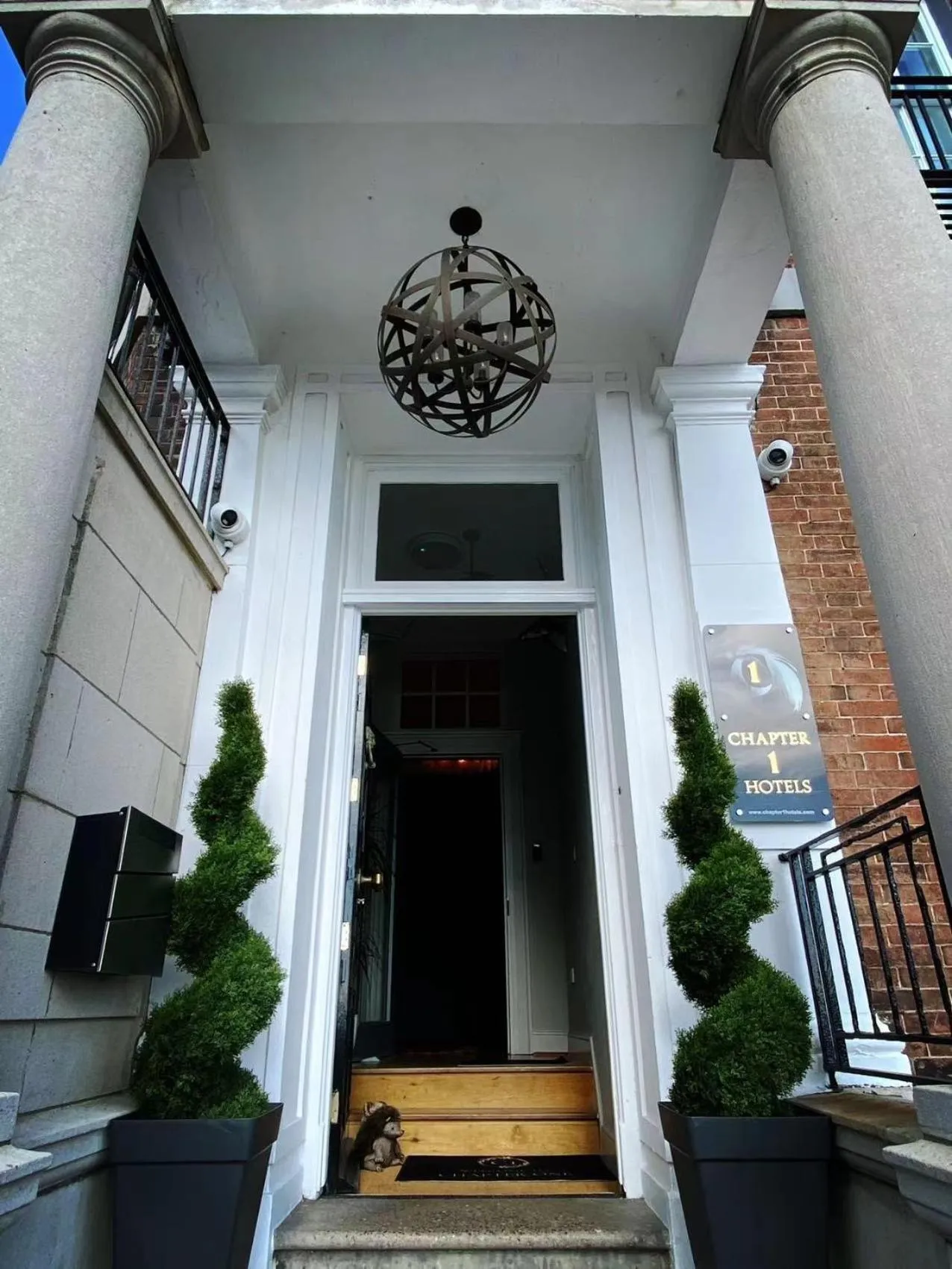 Lobby or reception in Chapter One