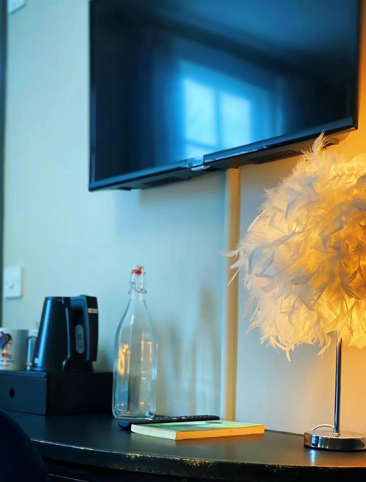 Bedroom in Chapter One