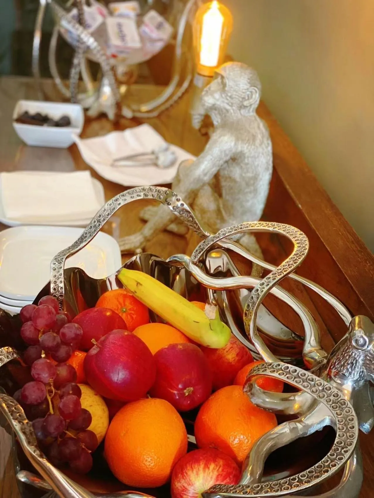 Food and drinks in Chapter One