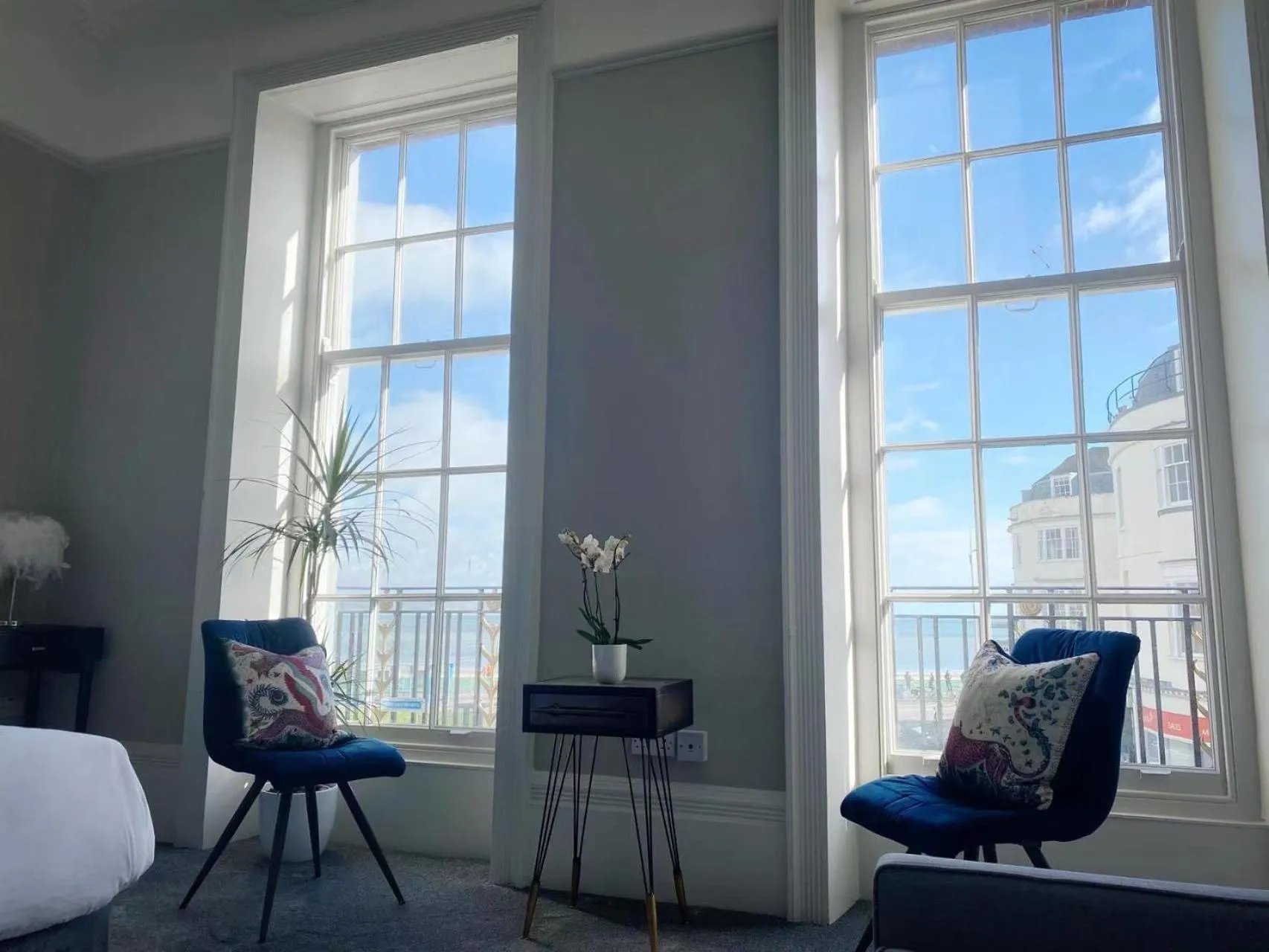 Bedroom in Chapter One