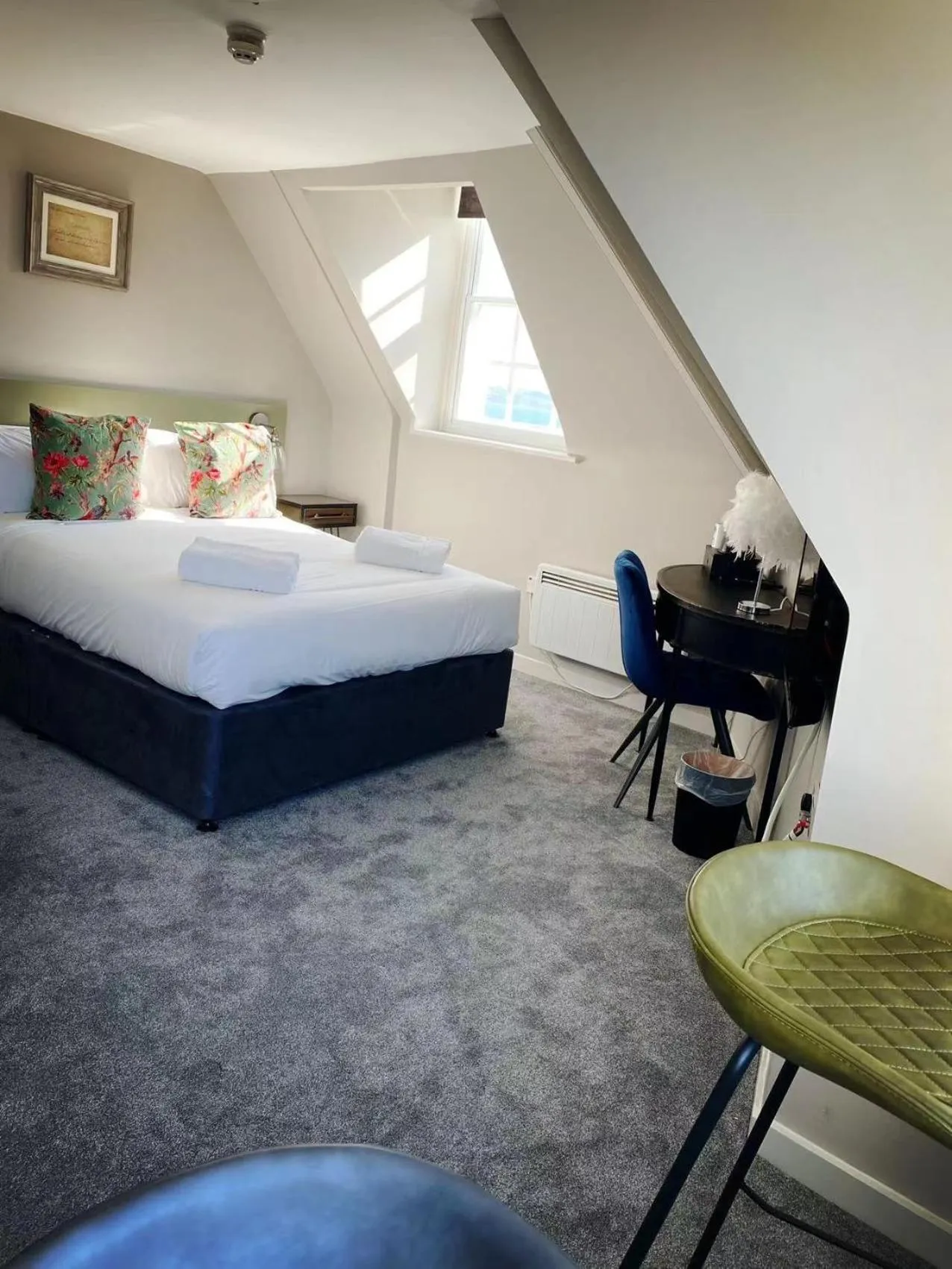 Bedroom, Bed in Chapter One