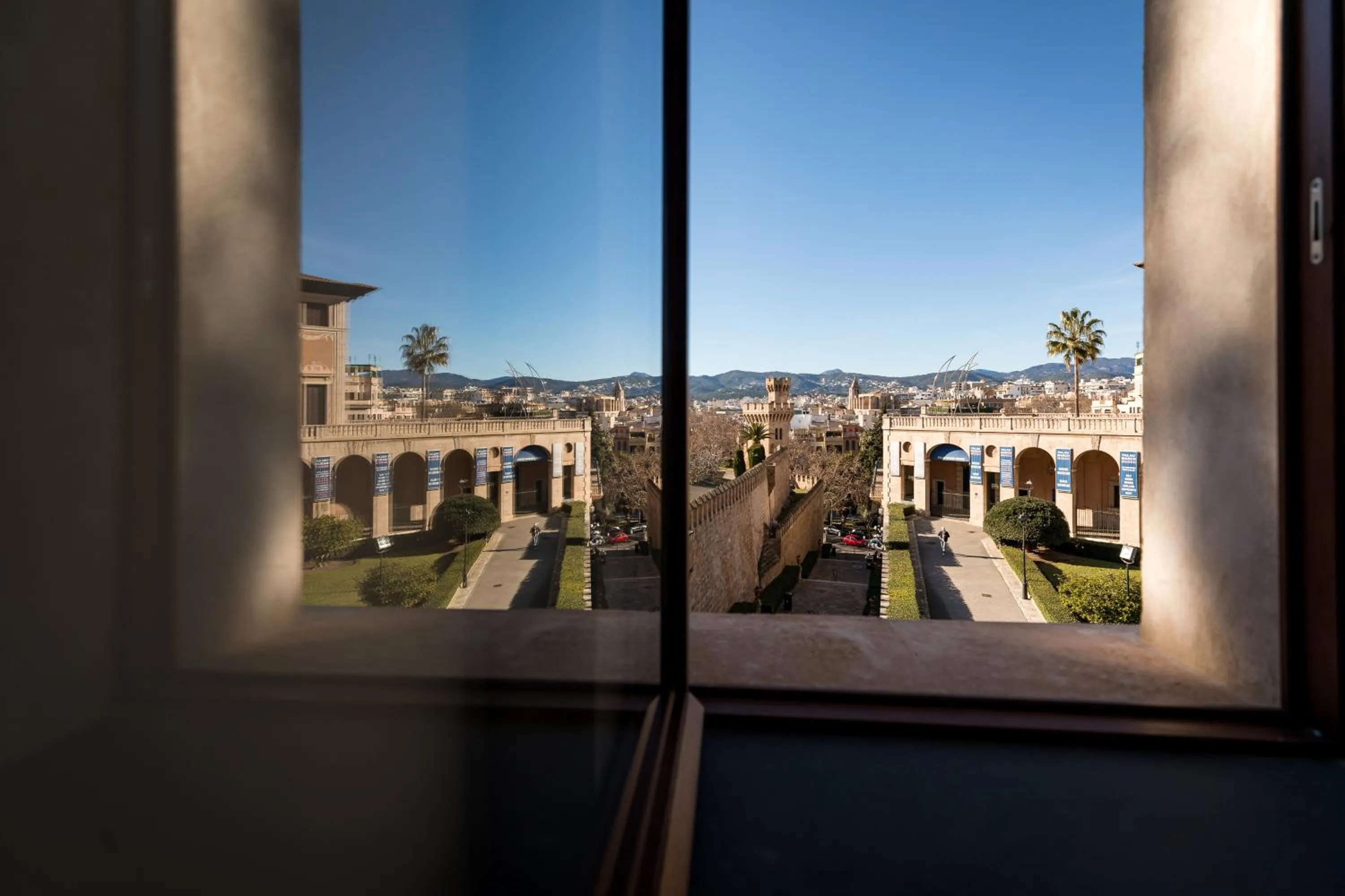 Nearby landmark in Hotel Can Cirera