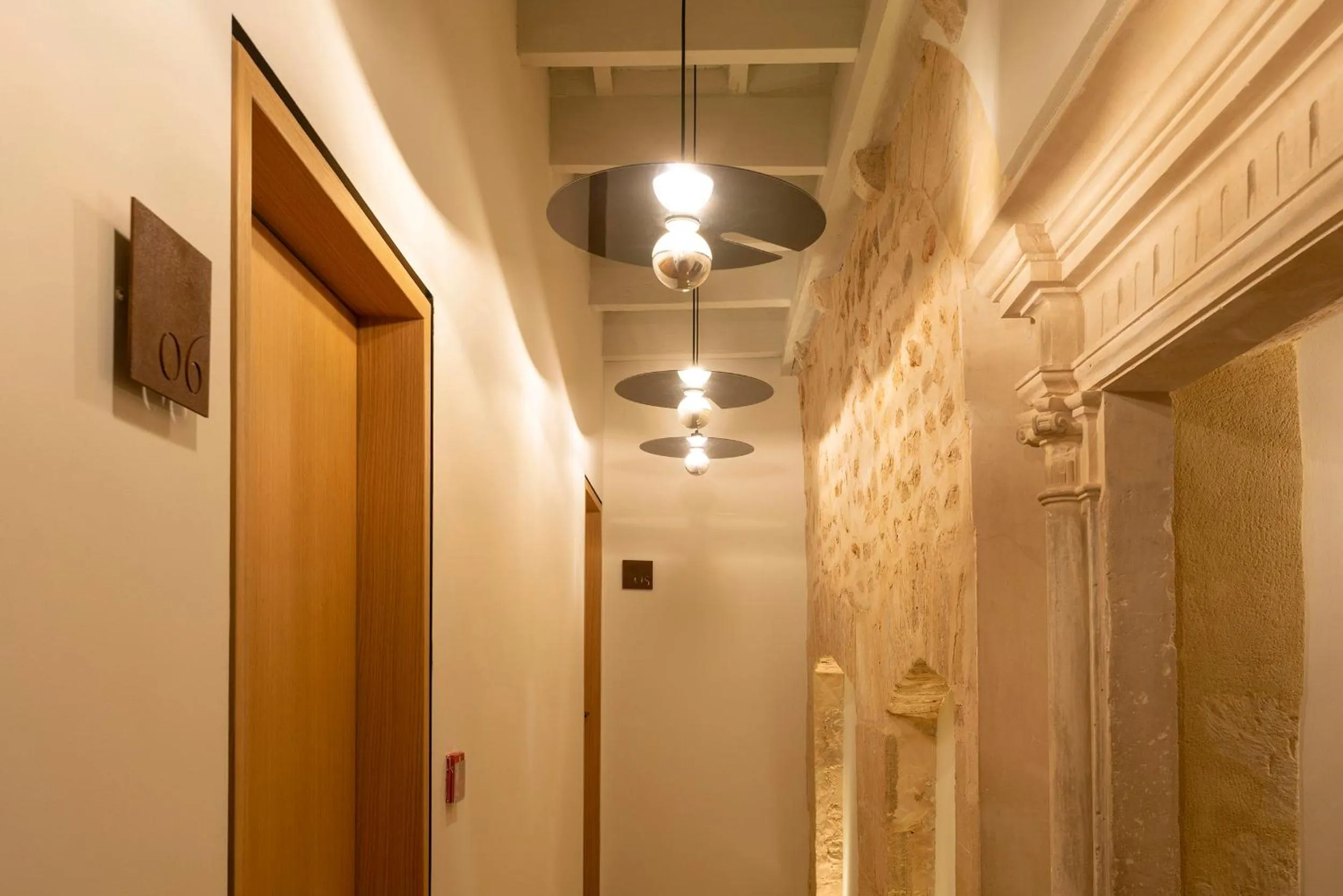 Area and facilities in Hotel Can Cirera