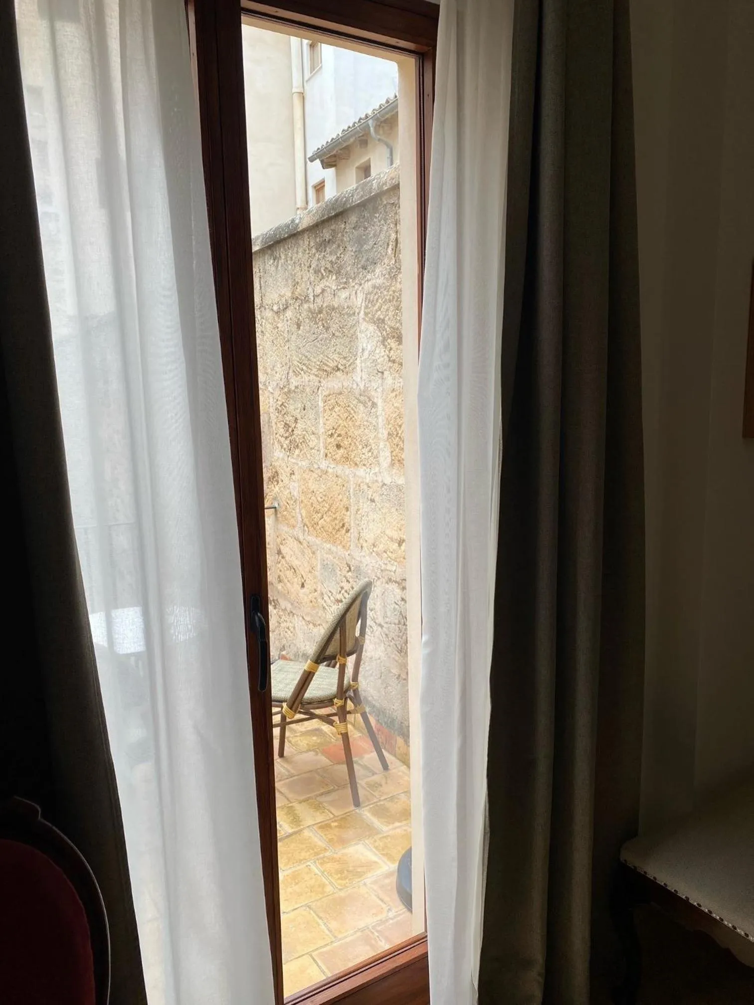 Balcony/Terrace in Hotel Can Cirera