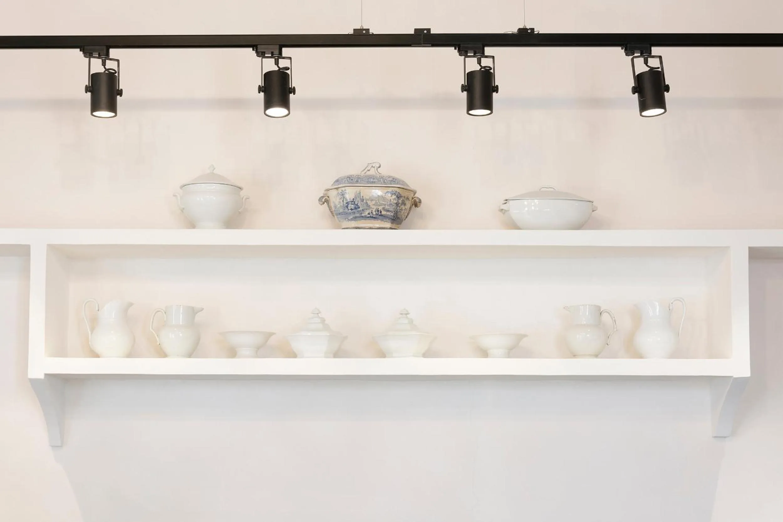 Kitchen or kitchenette in Hotel Can Cirera