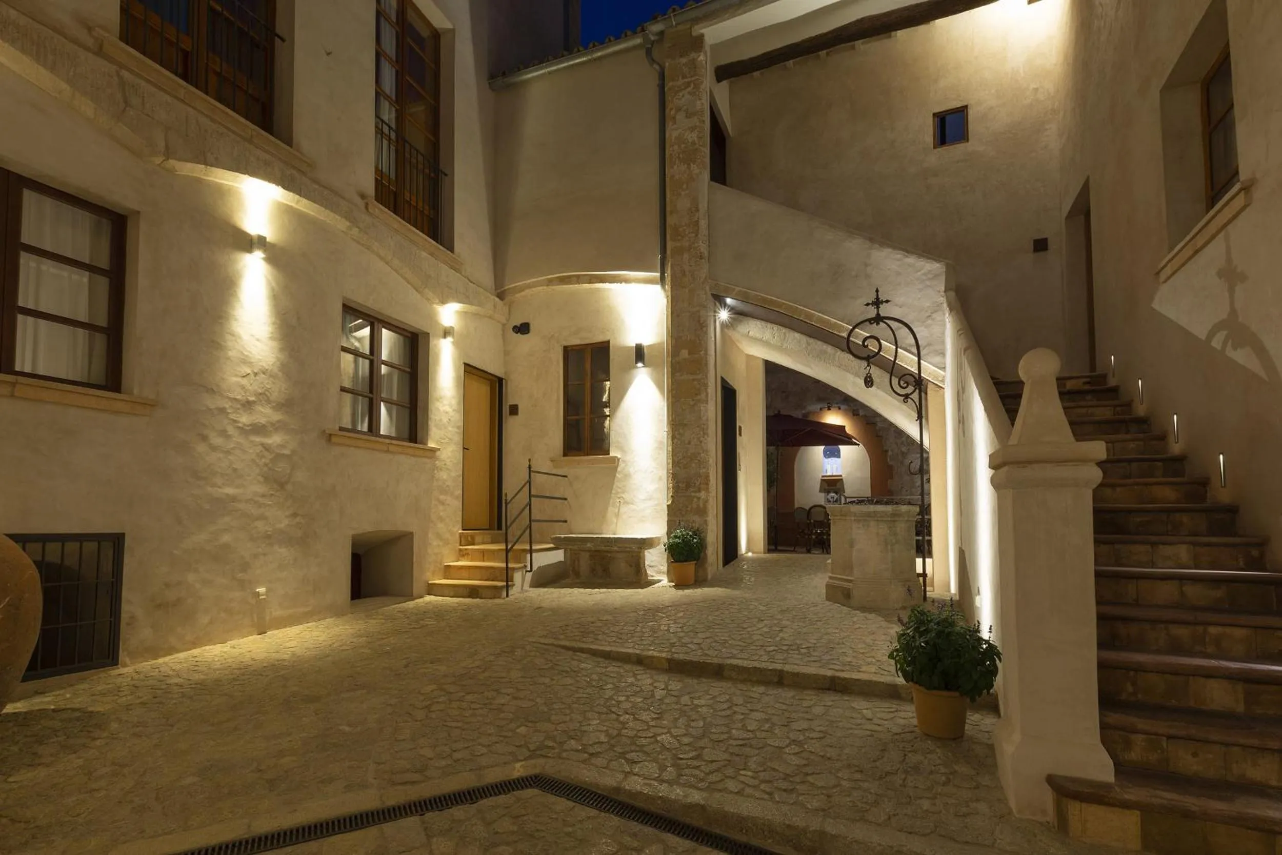 Property building in Hotel Can Cirera