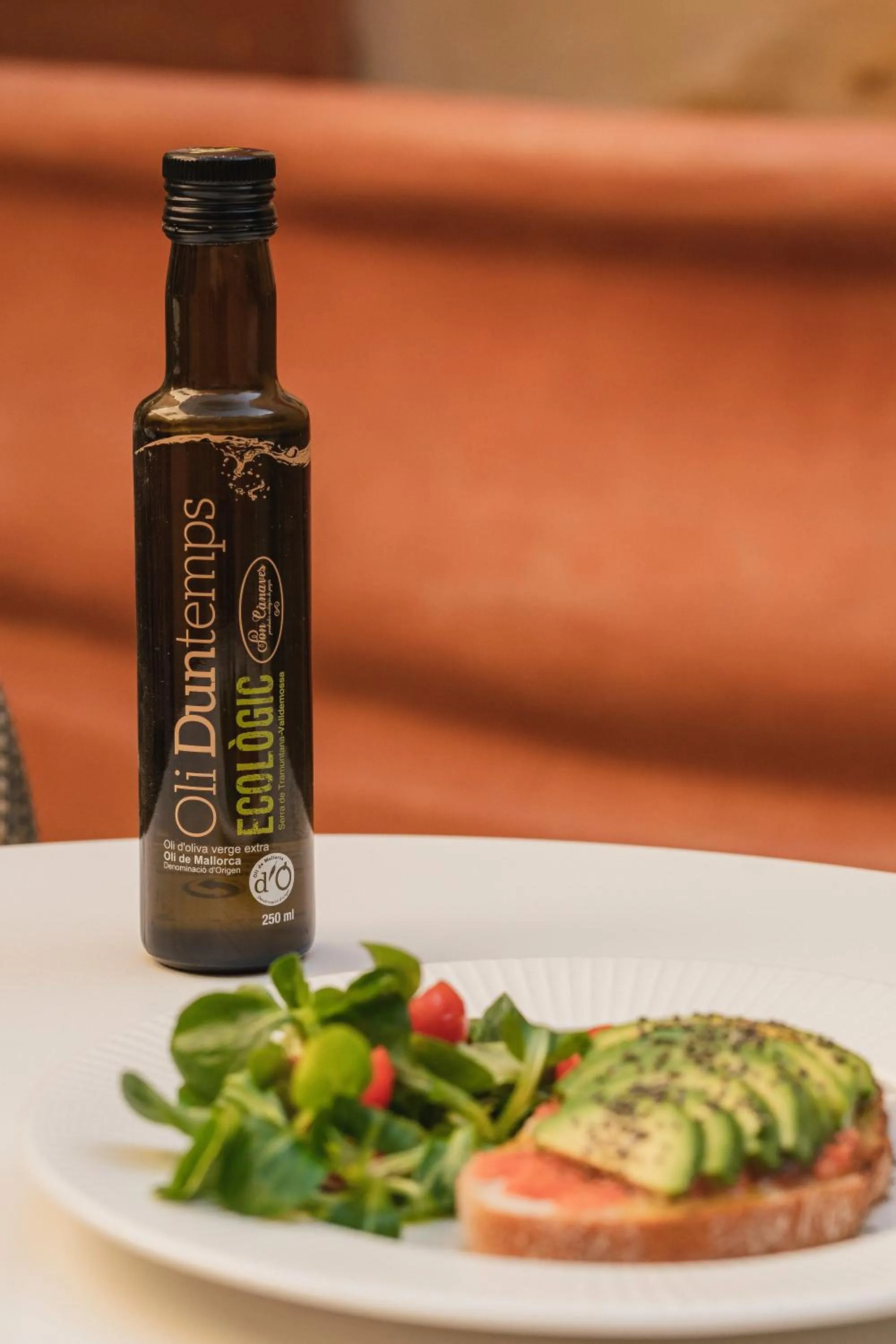 Food and drinks in Hotel Can Cirera