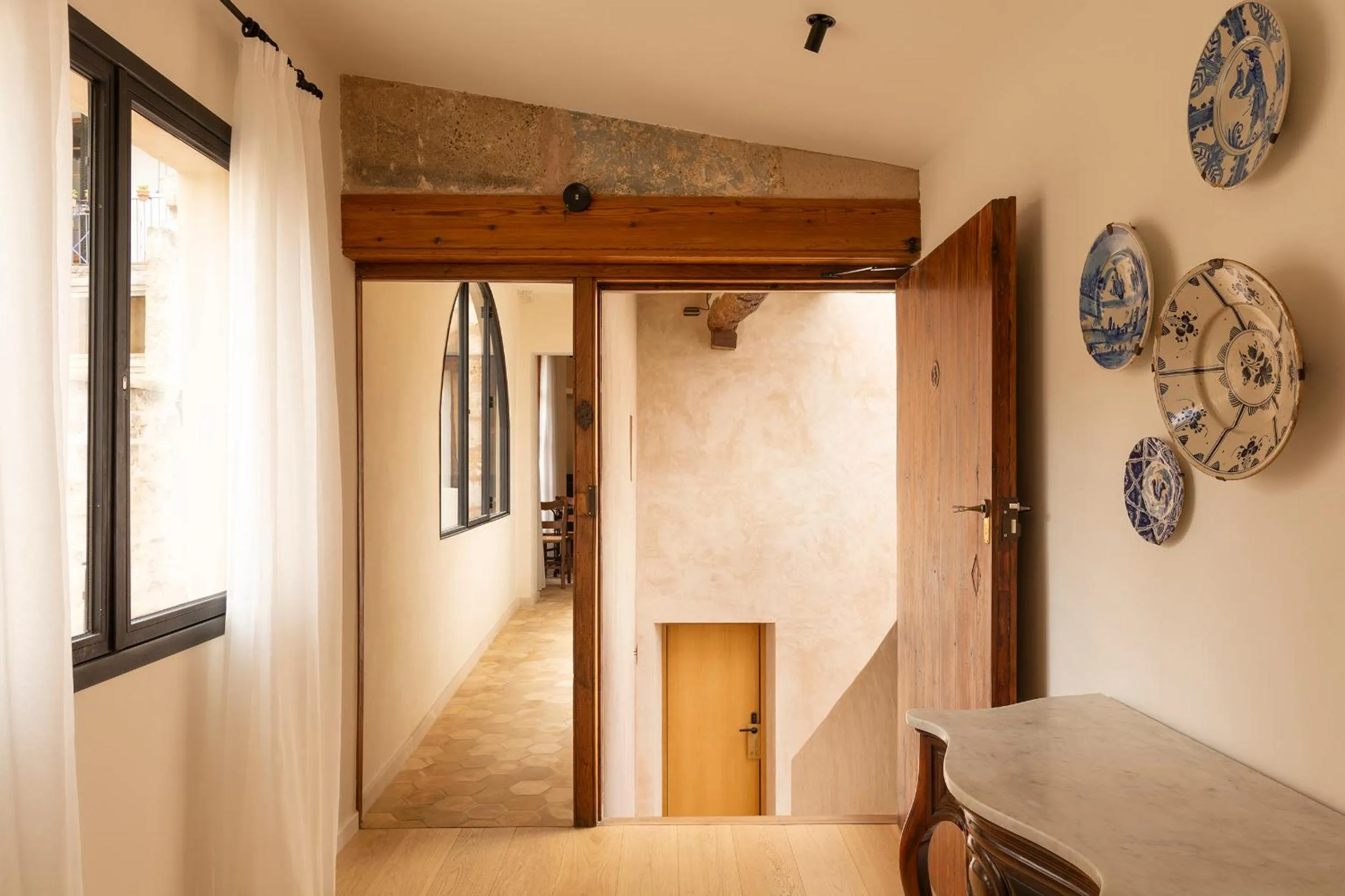 Area and facilities in Hotel Can Cirera