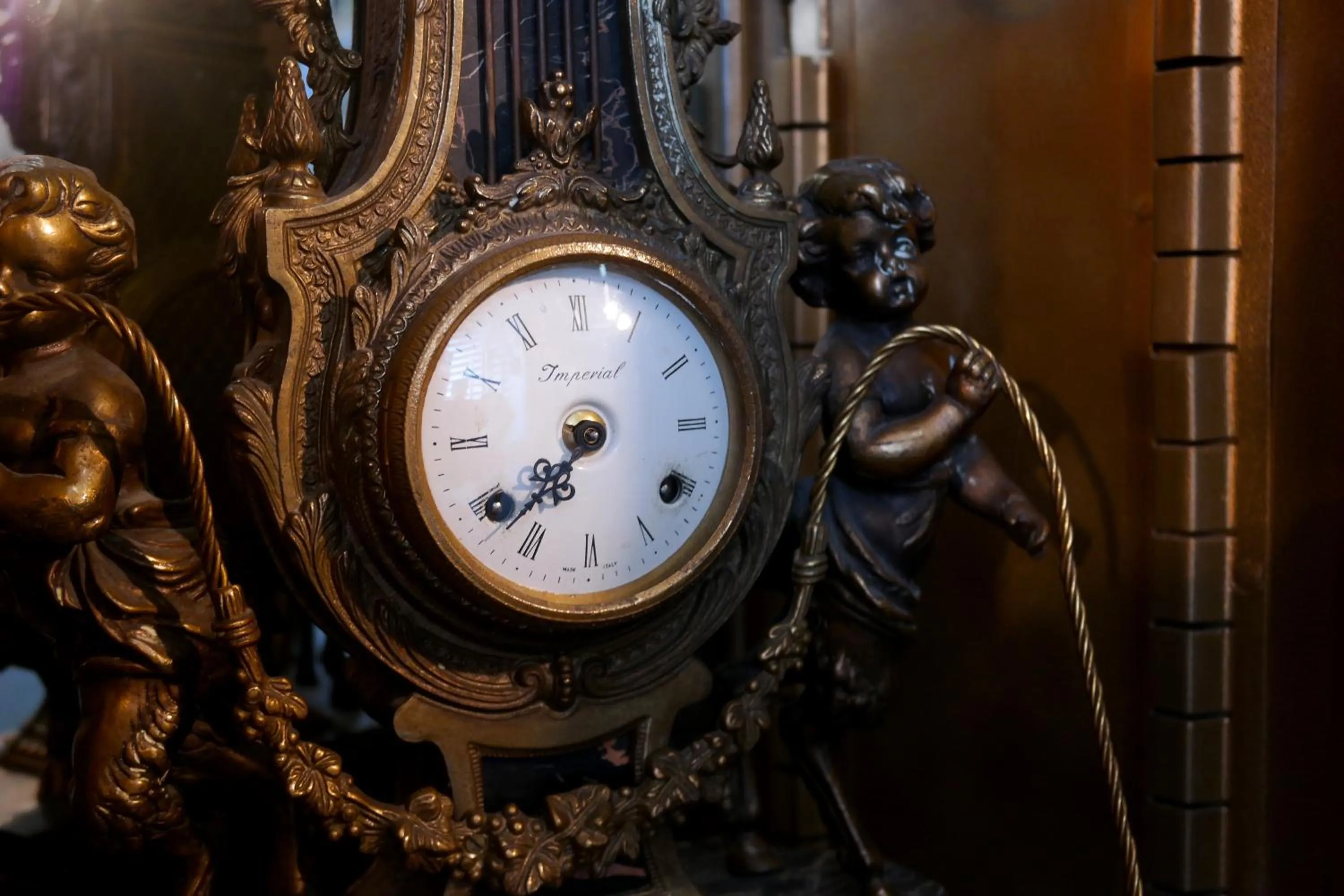 Decorative detail in Hotel Paradiso