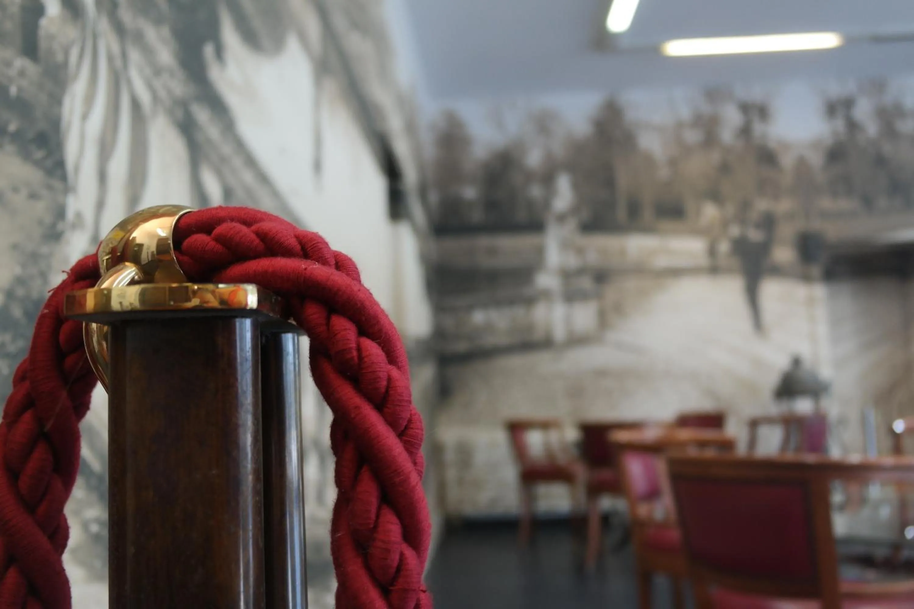 Decorative detail in Hotel Paradiso