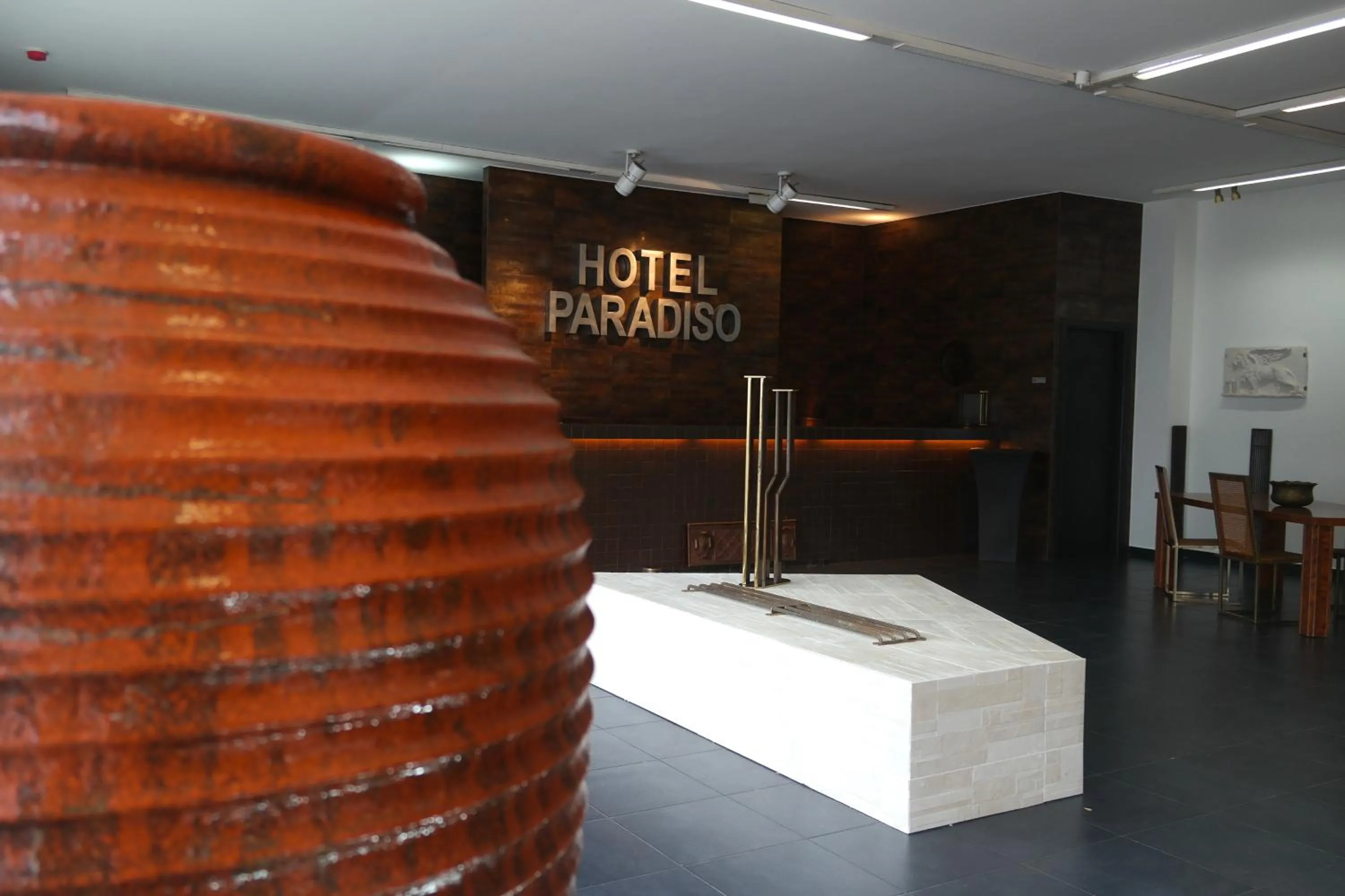 Lobby or reception in Hotel Paradiso