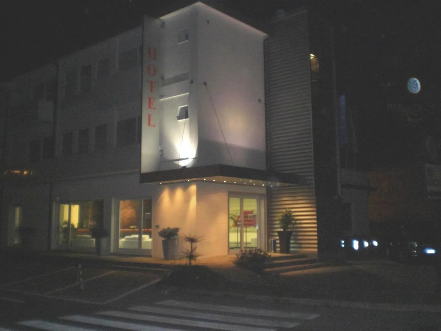 Property building in Hotel Paradiso