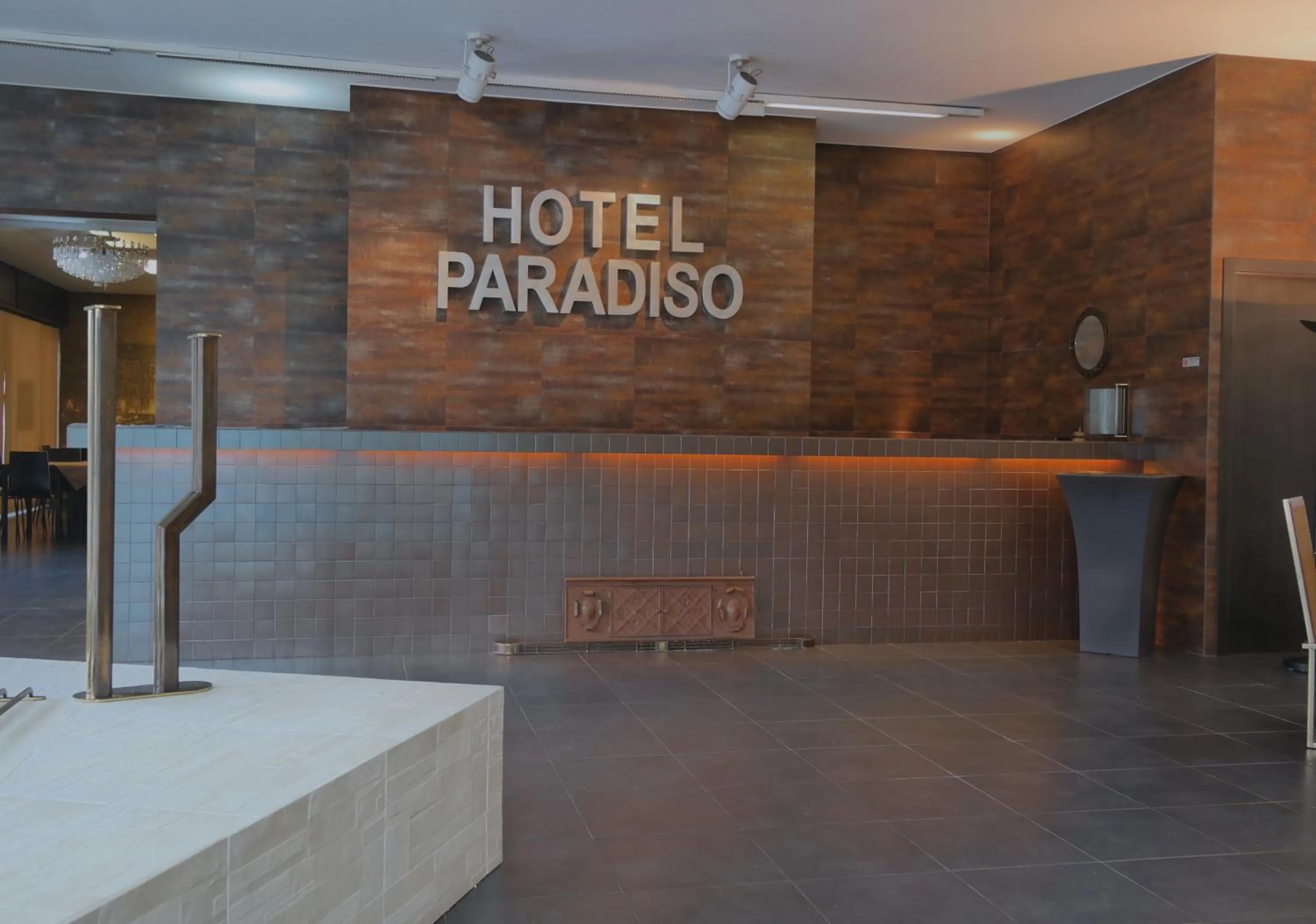 Lobby or reception in Hotel Paradiso