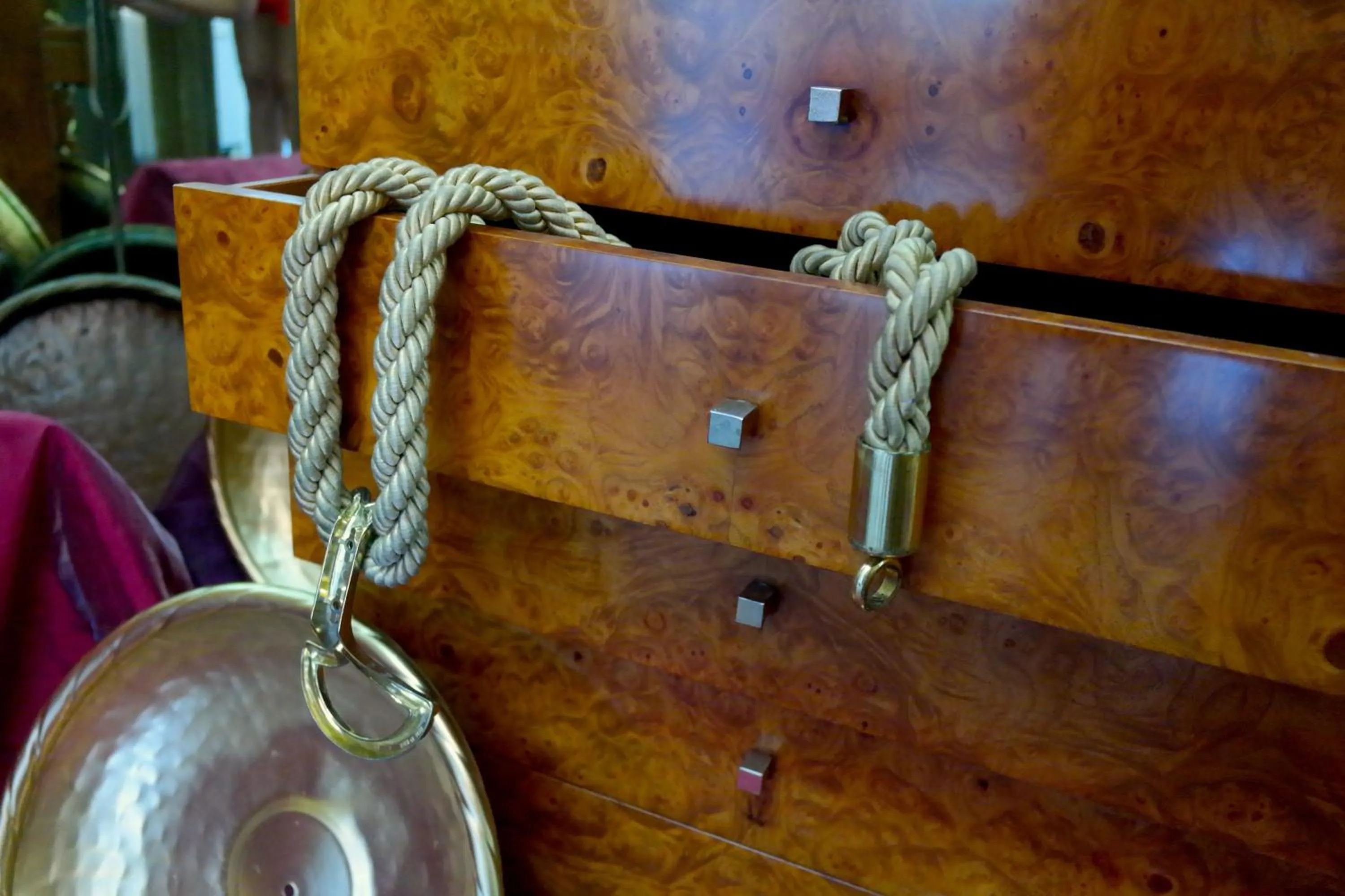 Decorative detail in Hotel Paradiso