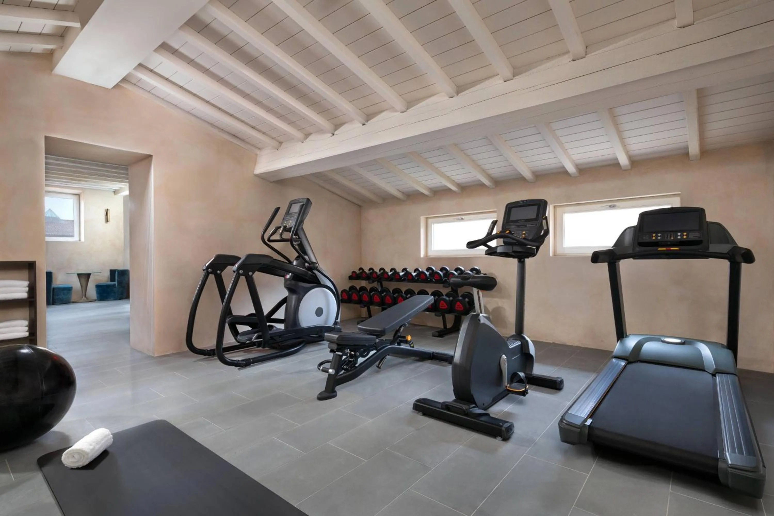 Fitness centre/facilities in Grand Universe Lucca, Autograph Collection