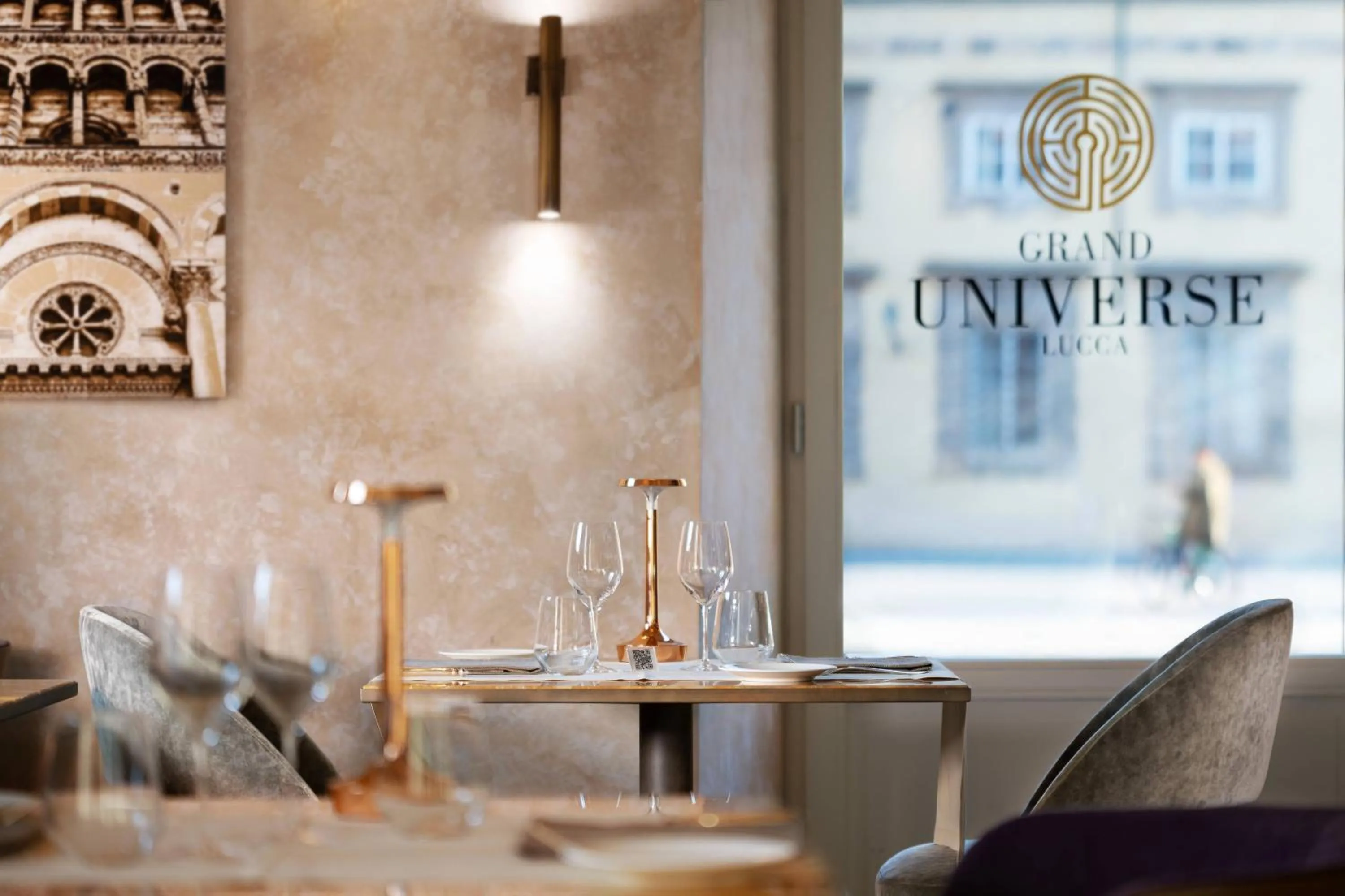 Restaurant/places to eat in Grand Universe Lucca, Autograph Collection