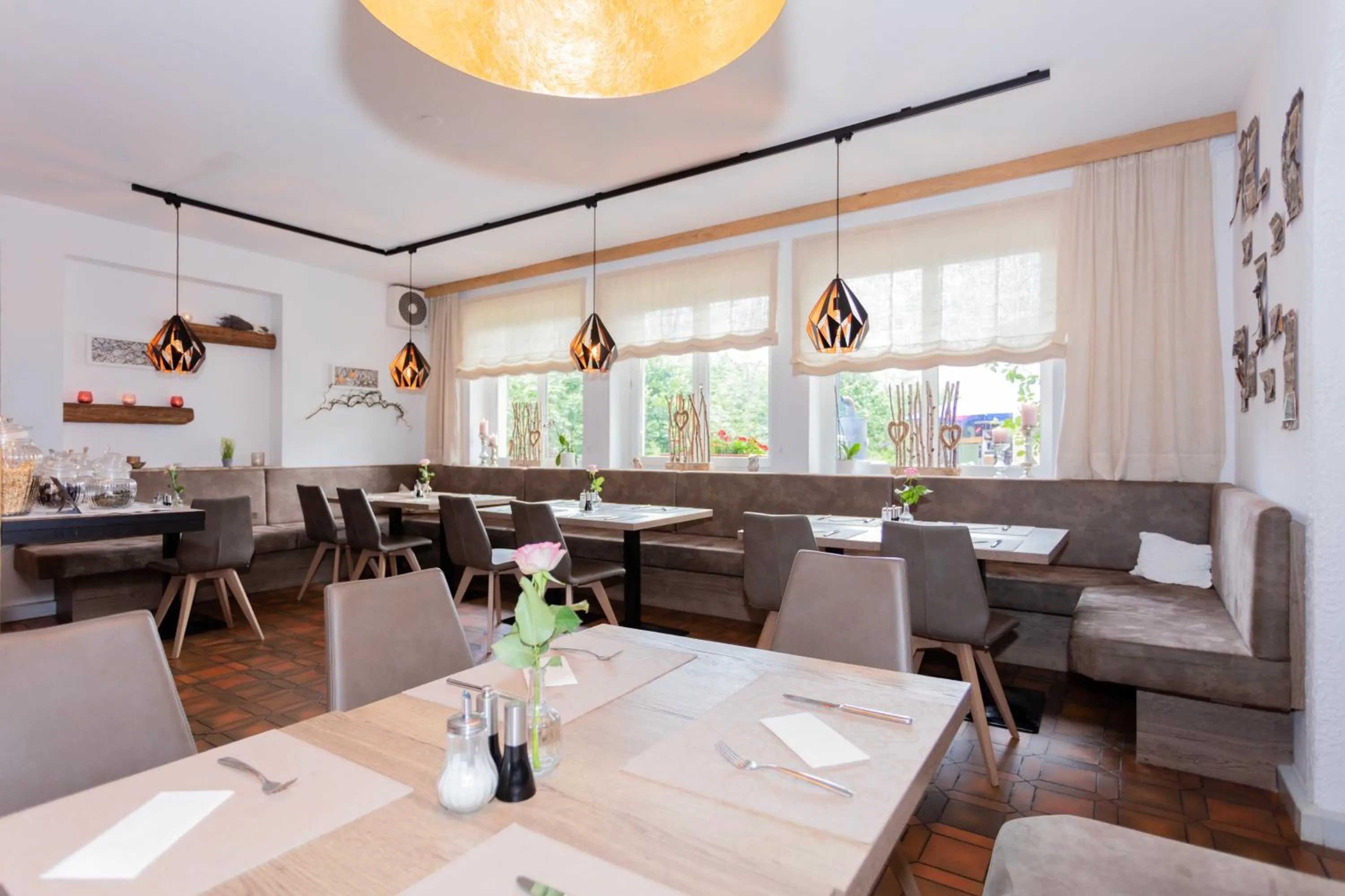 Restaurant/places to eat in Schmittental Pension Self-Check-In