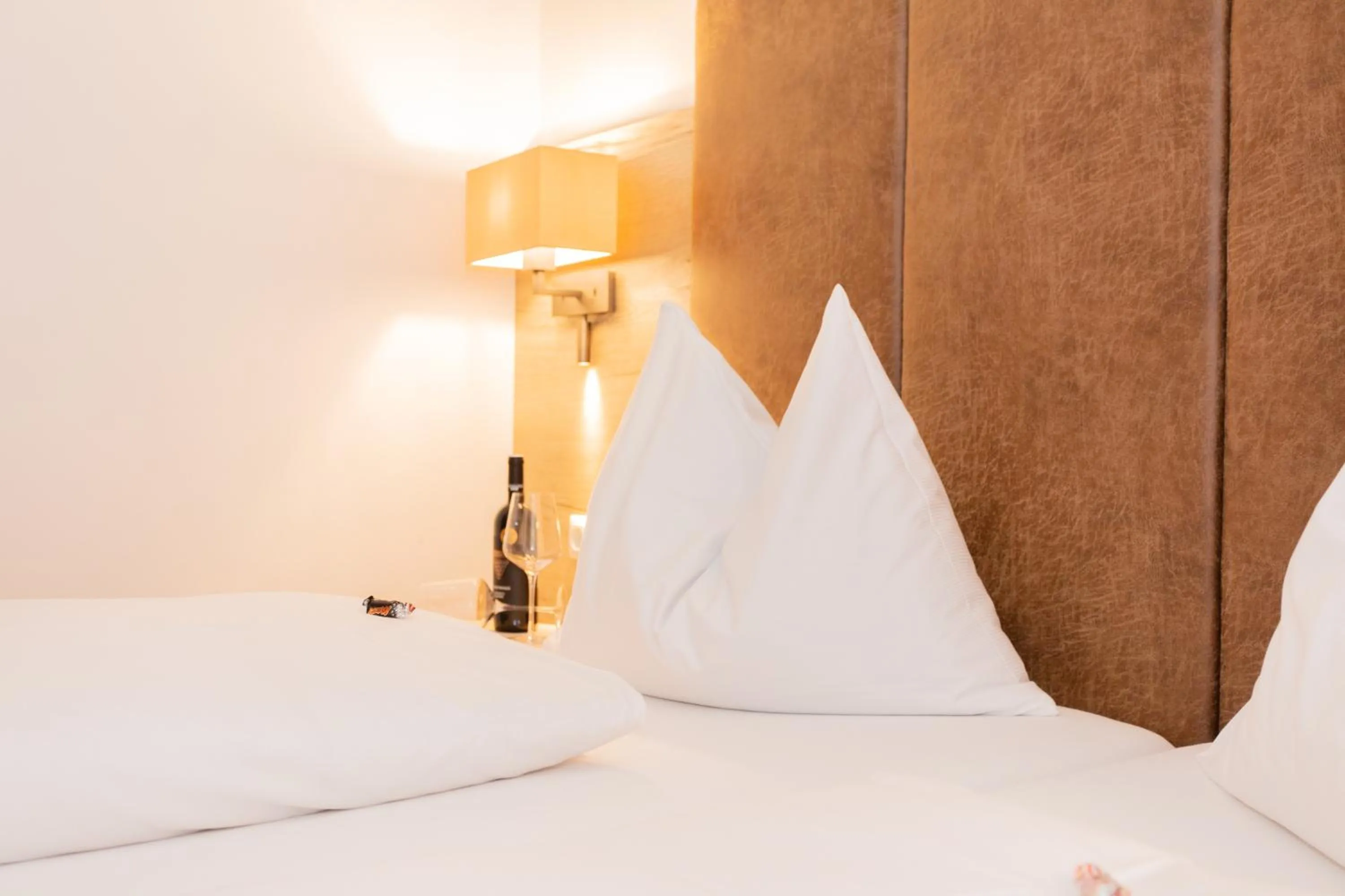 Decorative detail in Schmittental Pension Self-Check-In