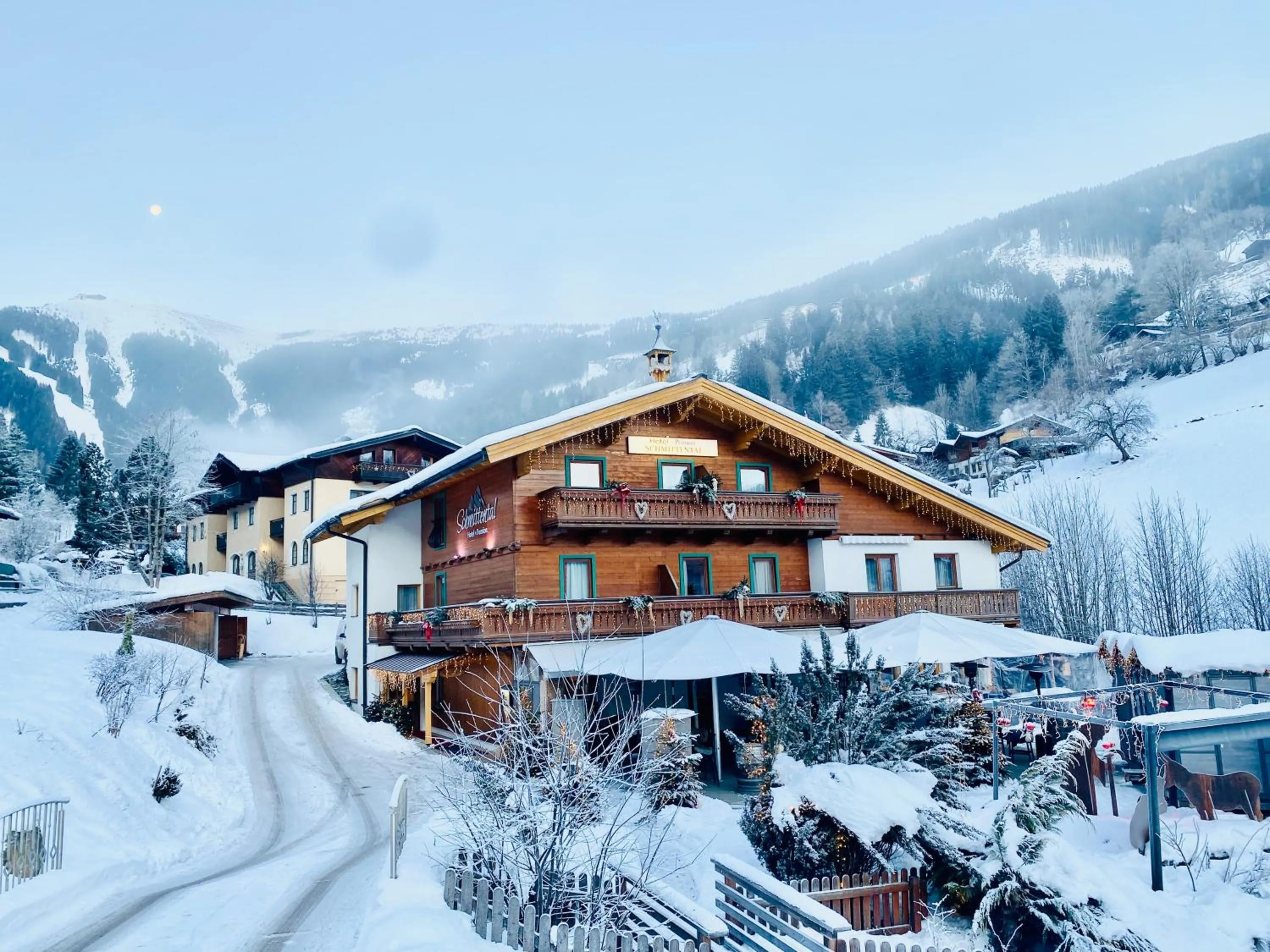 Property building in Schmittental Pension Self-Check-In