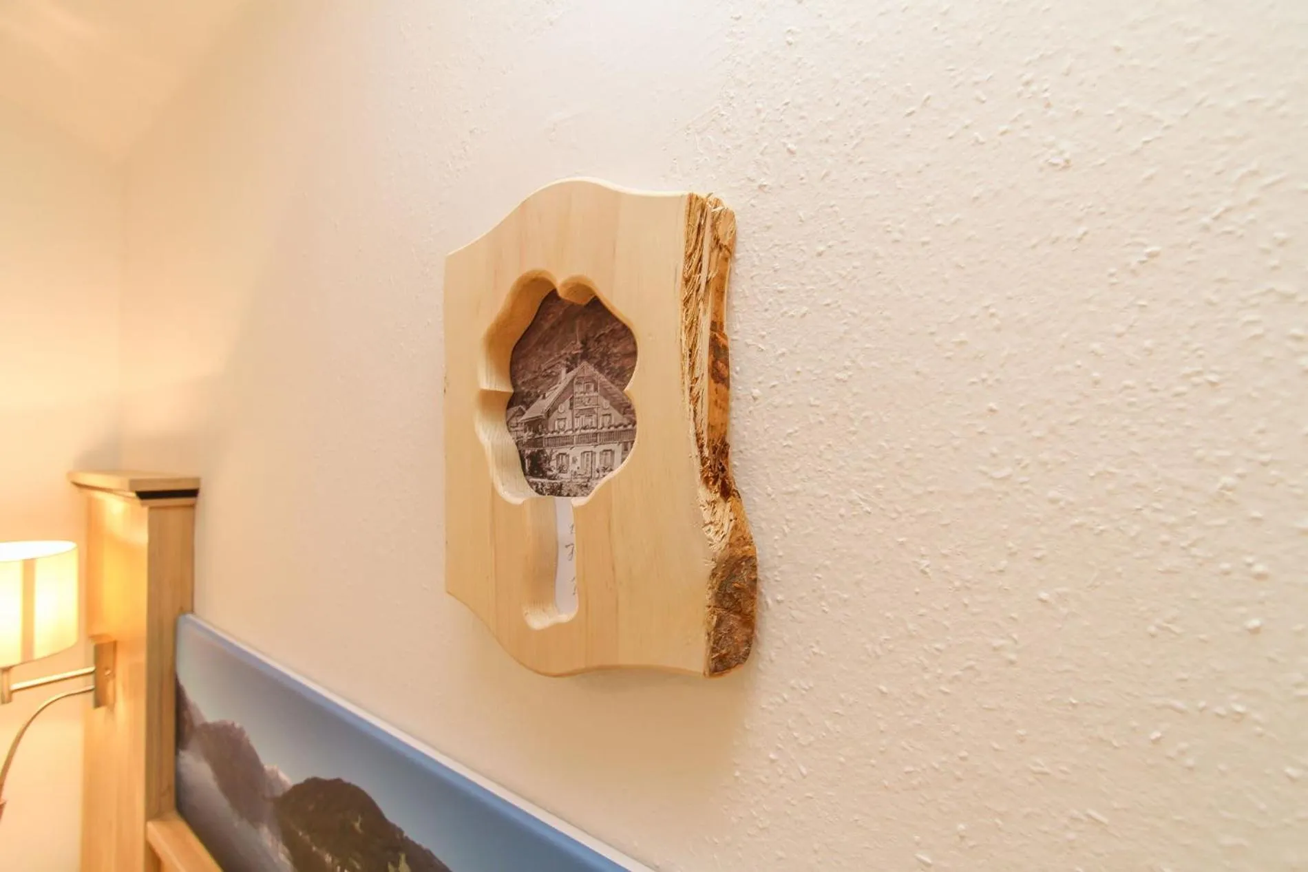 Decorative detail in Schmittental Pension Self-Check-In