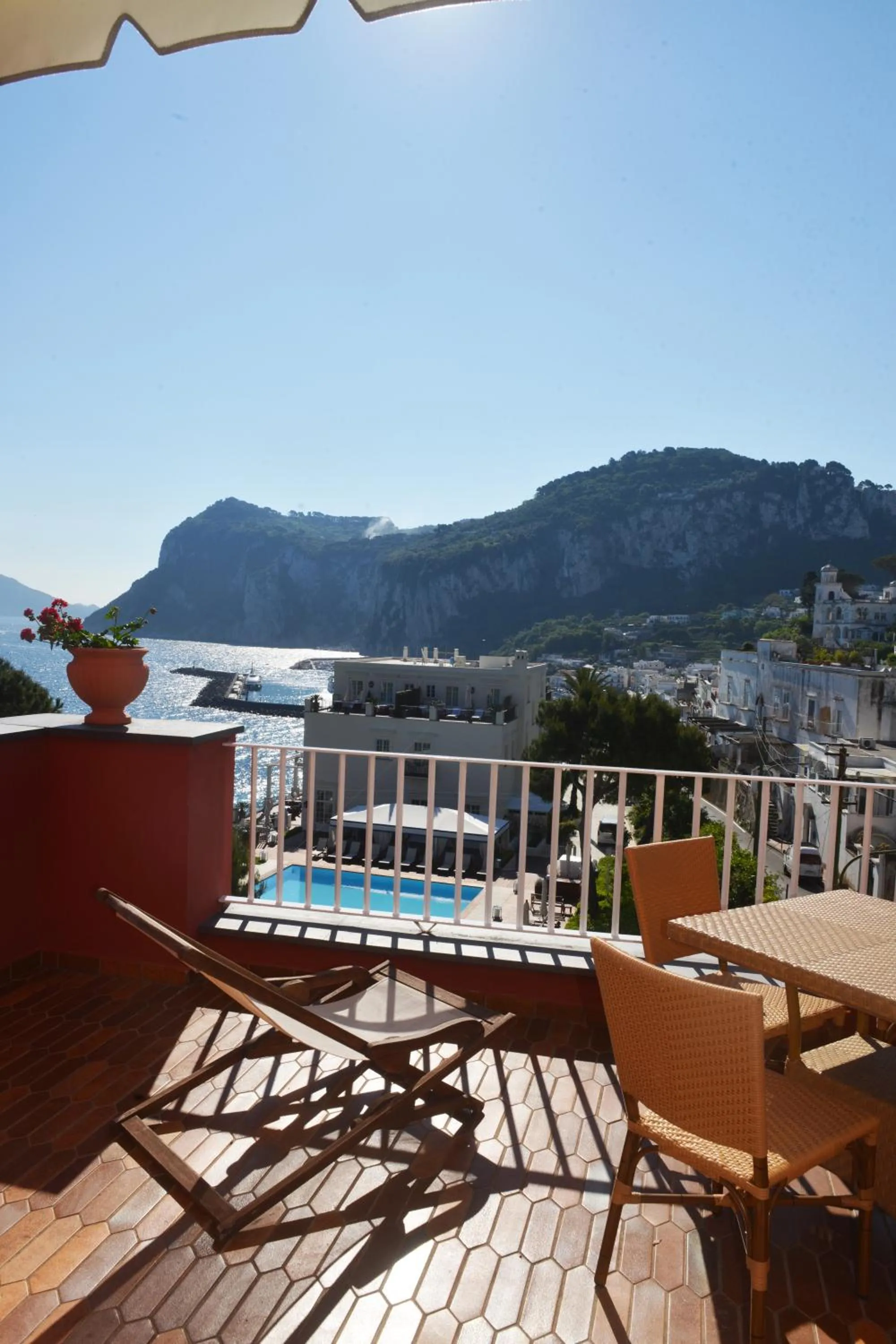 Sea view in Palatium Mari