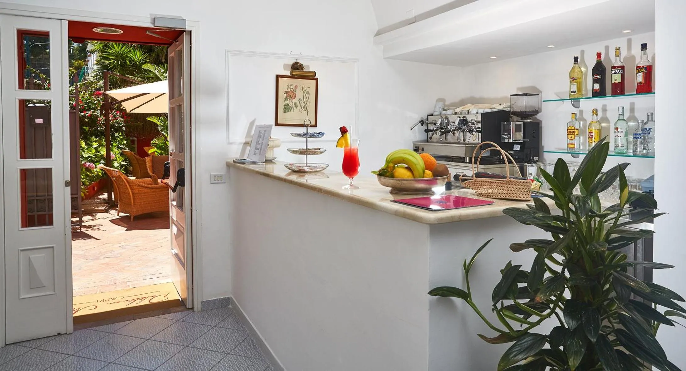 Lounge or bar in Palatium Mari