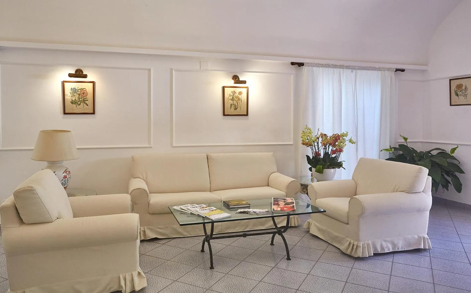 Lobby or reception in Palatium Mari