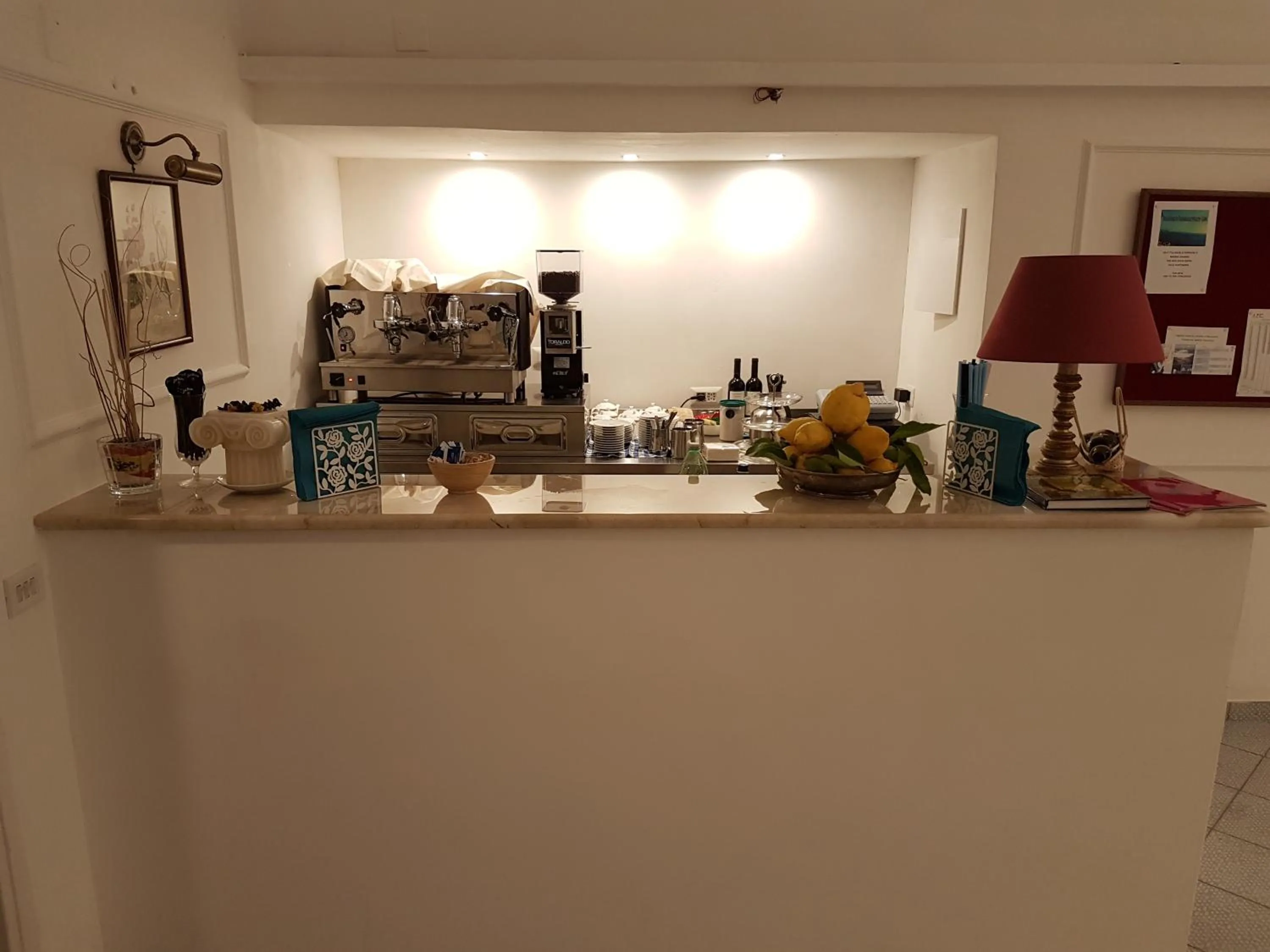 Lounge or bar in Palatium Mari