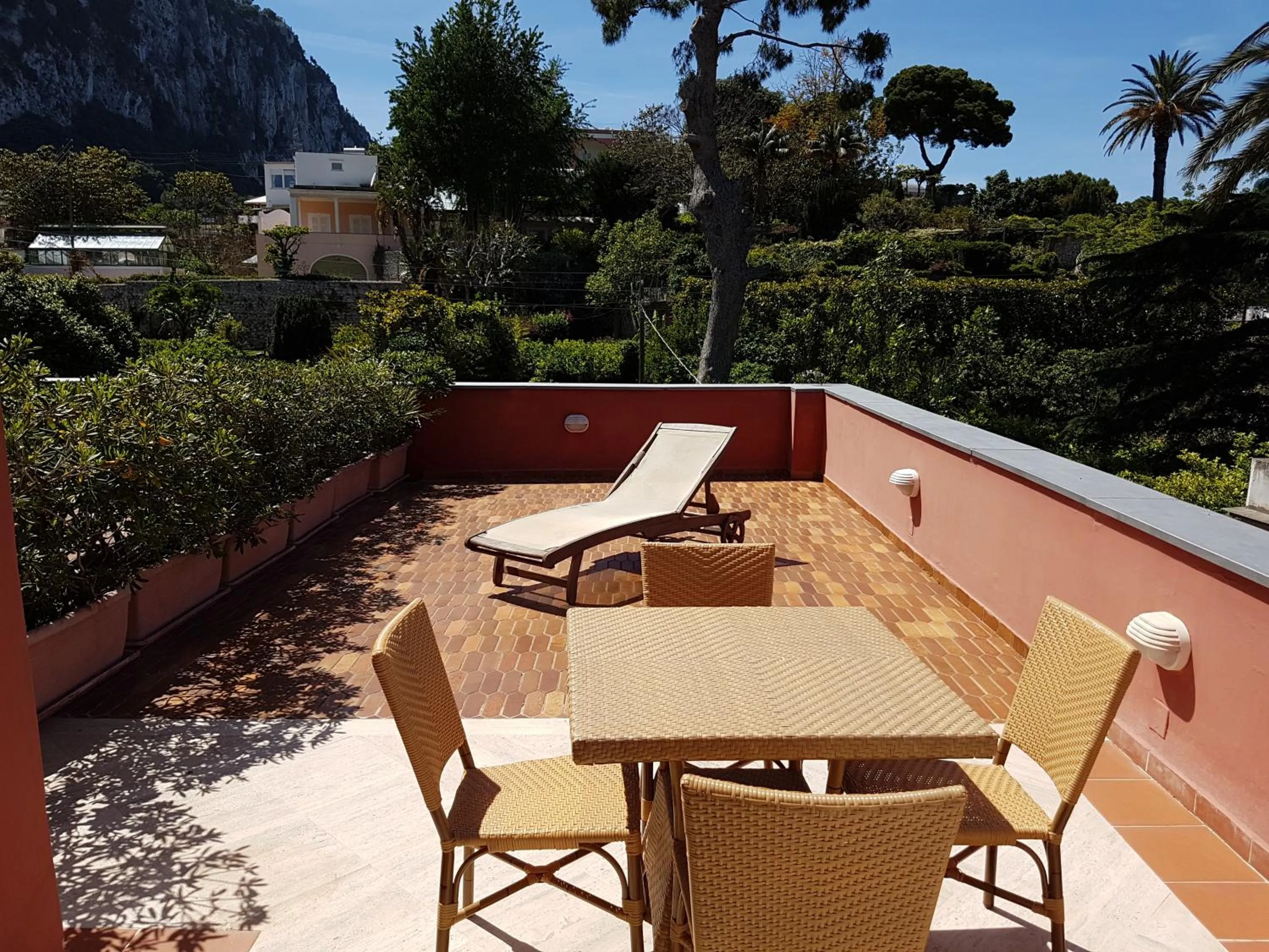 Patio in Palatium Mari