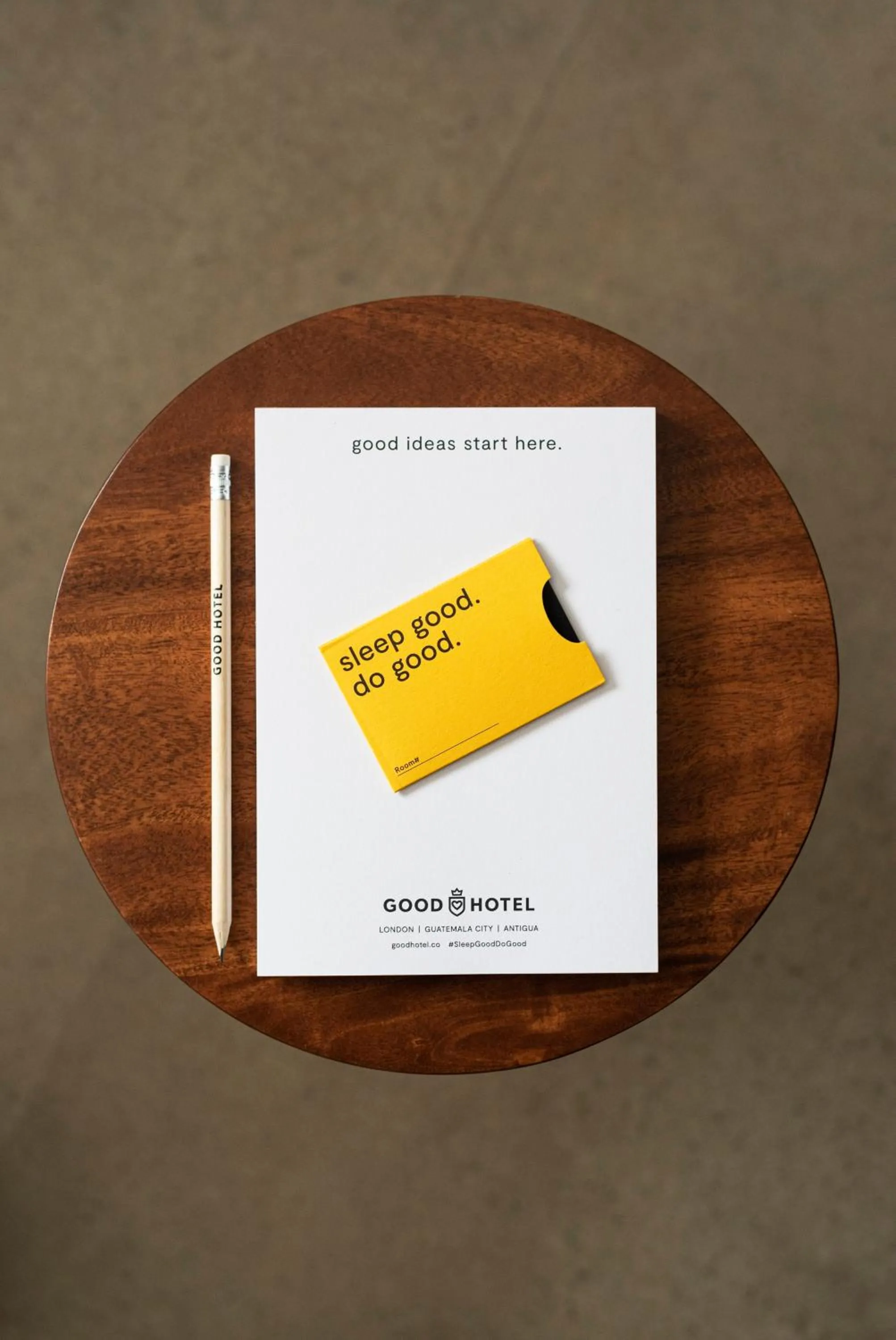 Decorative detail in Good Hotel Guatemala City