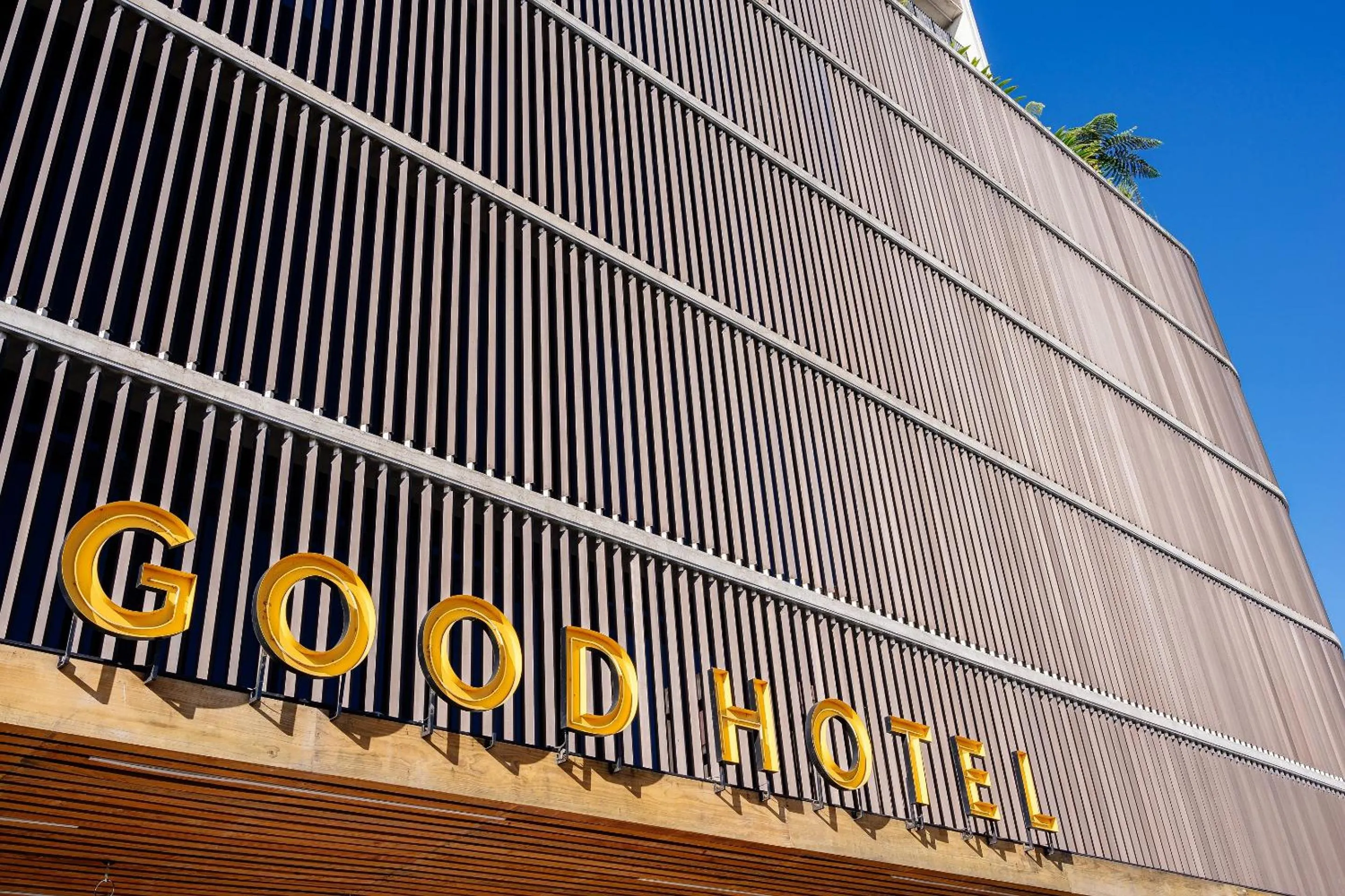 Property building in Good Hotel Guatemala City