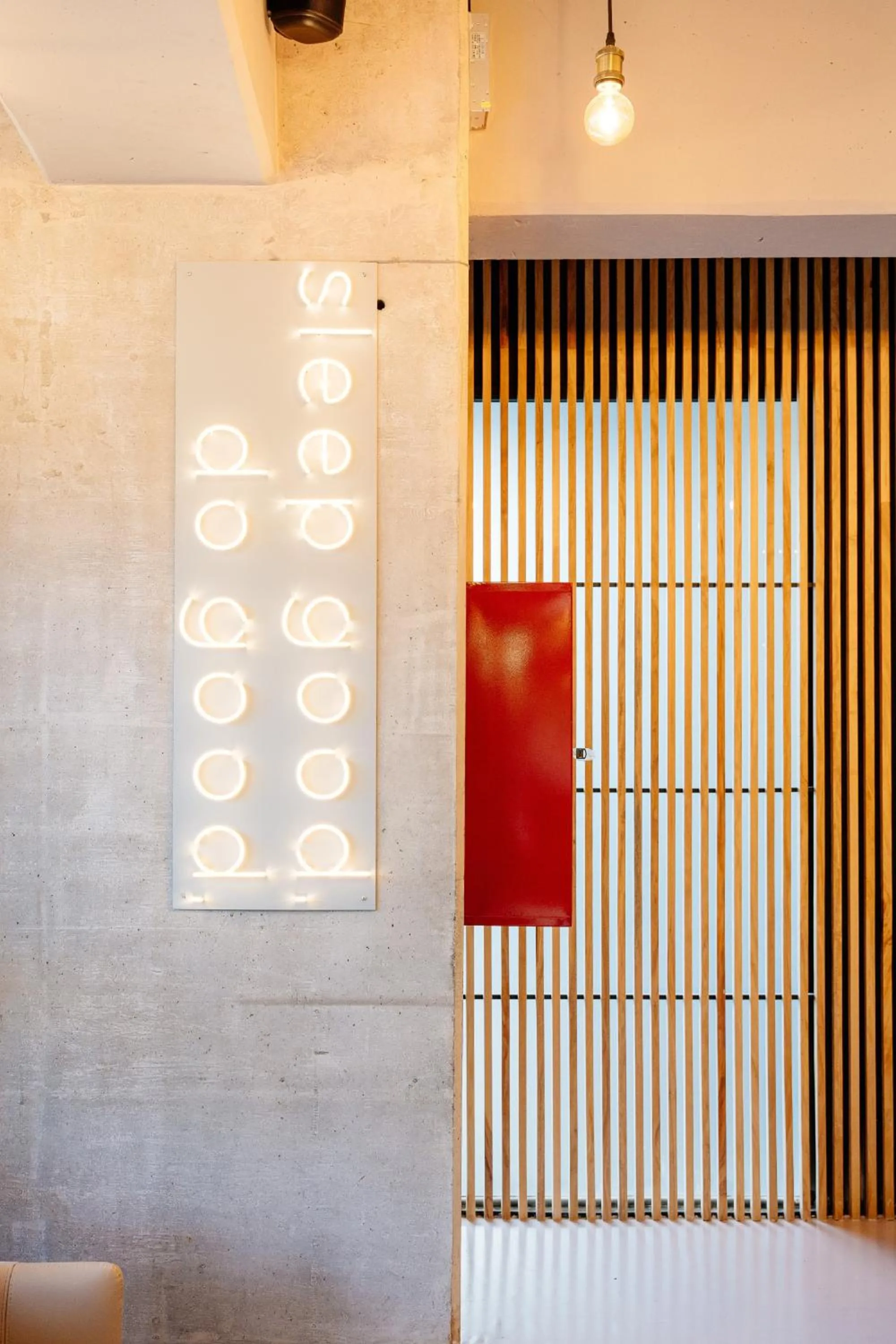 Decorative detail in Good Hotel Guatemala City