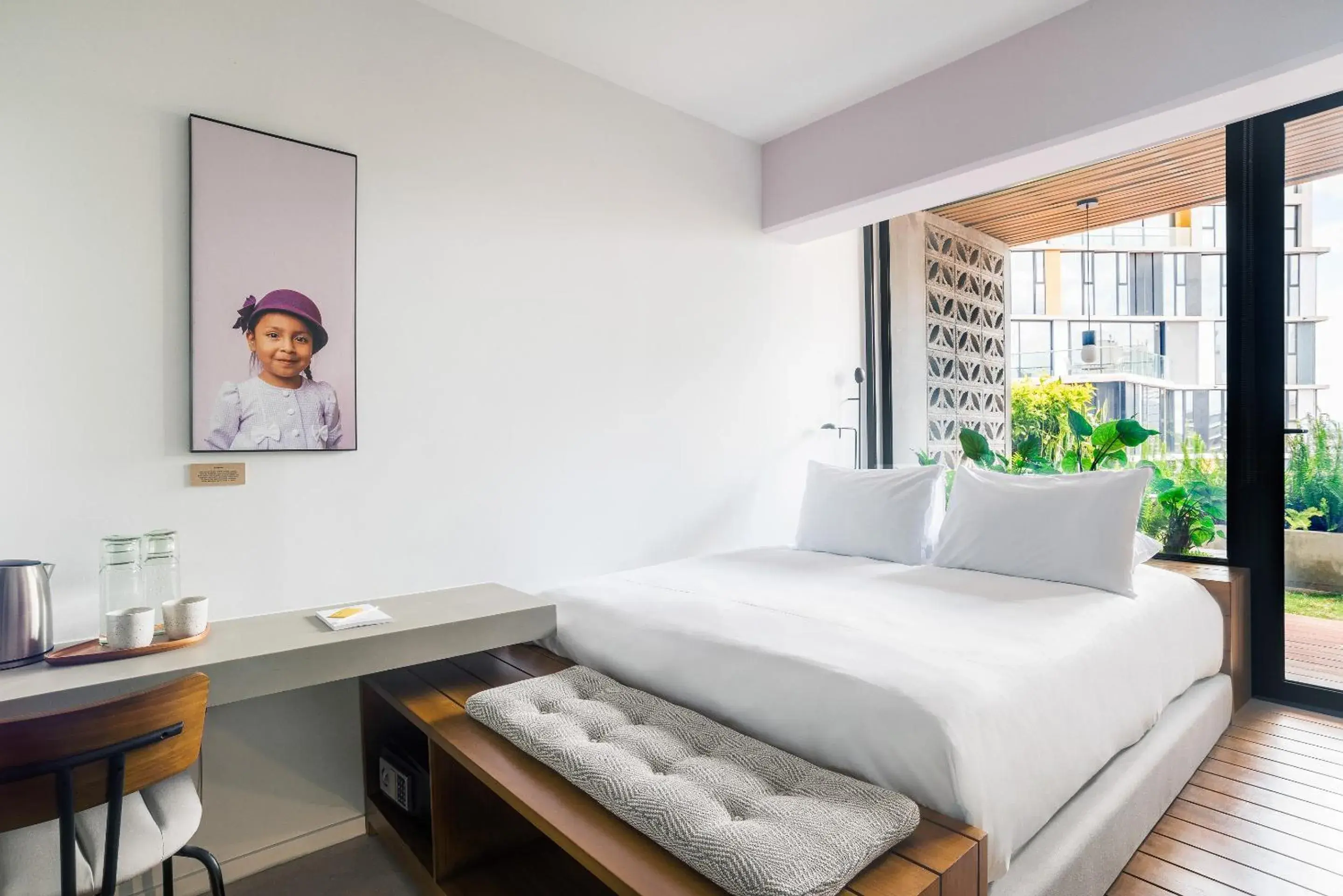 Deluxe Room with Balcony - single occupancy in Good Hotel Guatemala City Deluxe Room with Balcony - single occupancy in Good Hotel Guatemala City