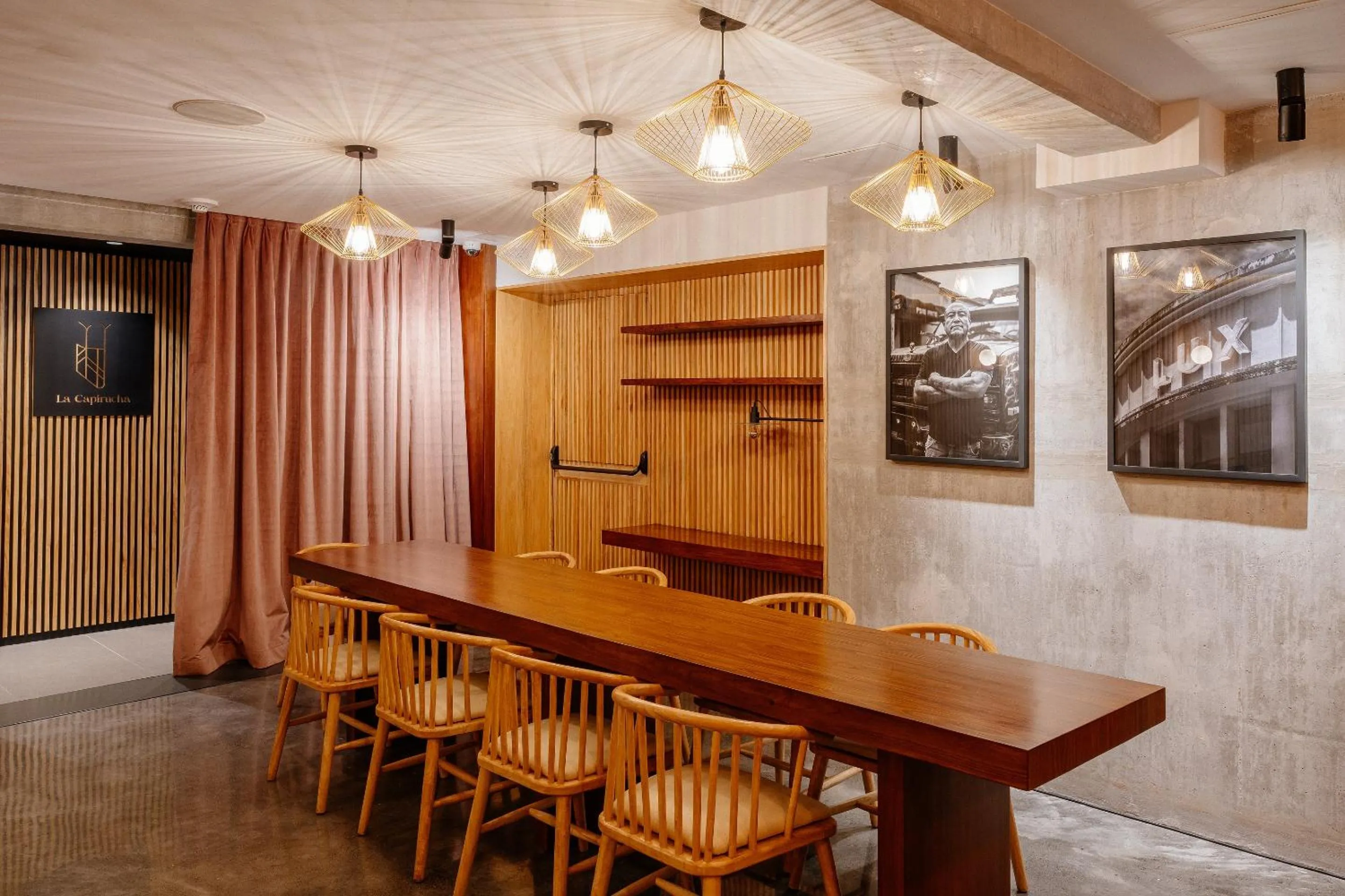 Restaurant/places to eat in Good Hotel Guatemala City